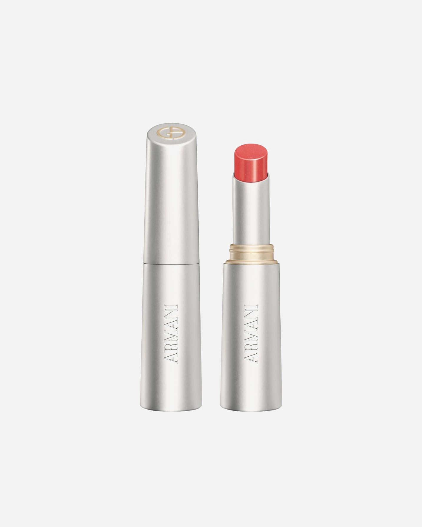 Lūpų balzamas, Lūpų kremas UnisexArmaniPrisma GlassFlash Lip Balm21 - CORAL FLASH