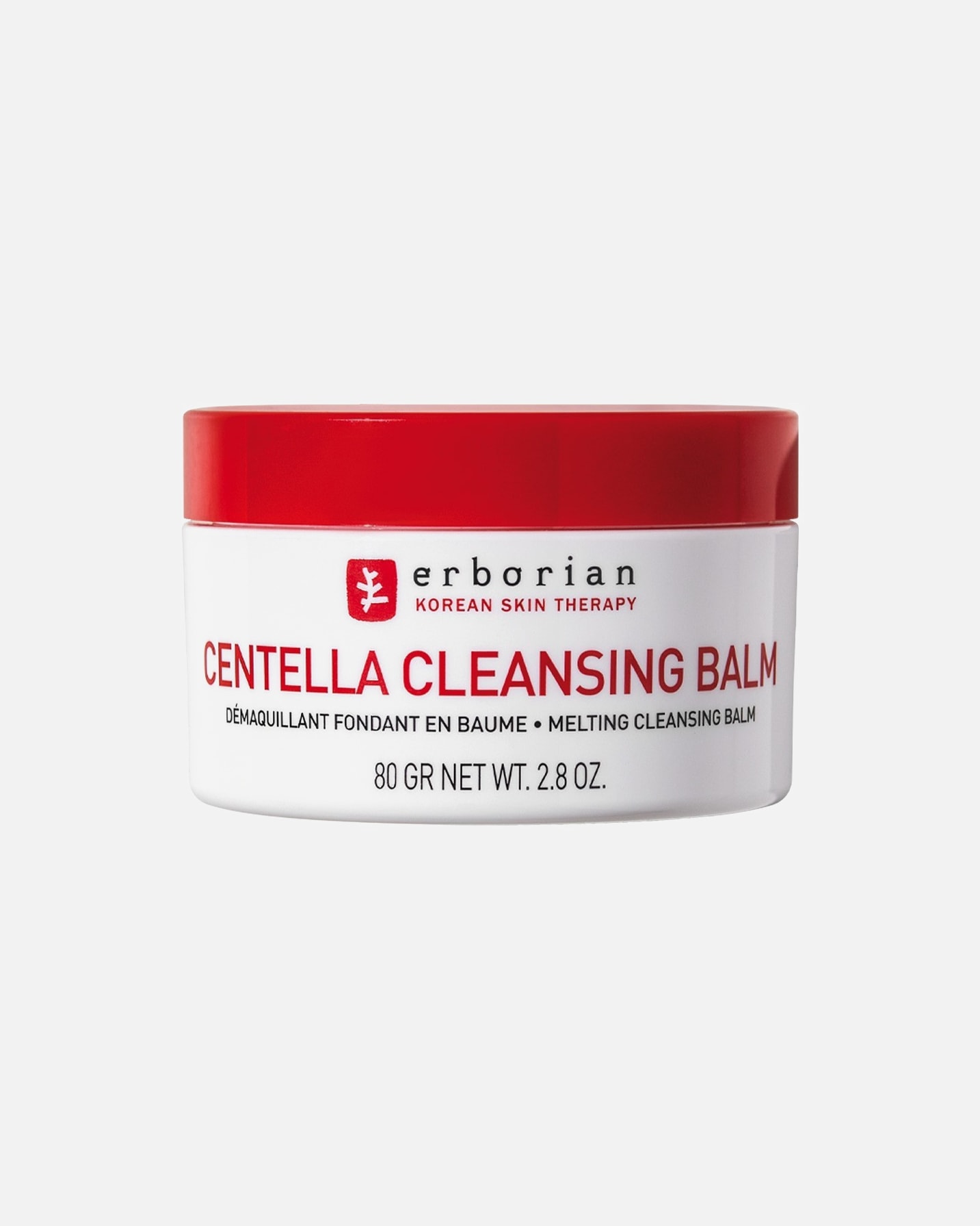 Veido balzamas UnisexERBORIANCentella Cleansing Balm80 g