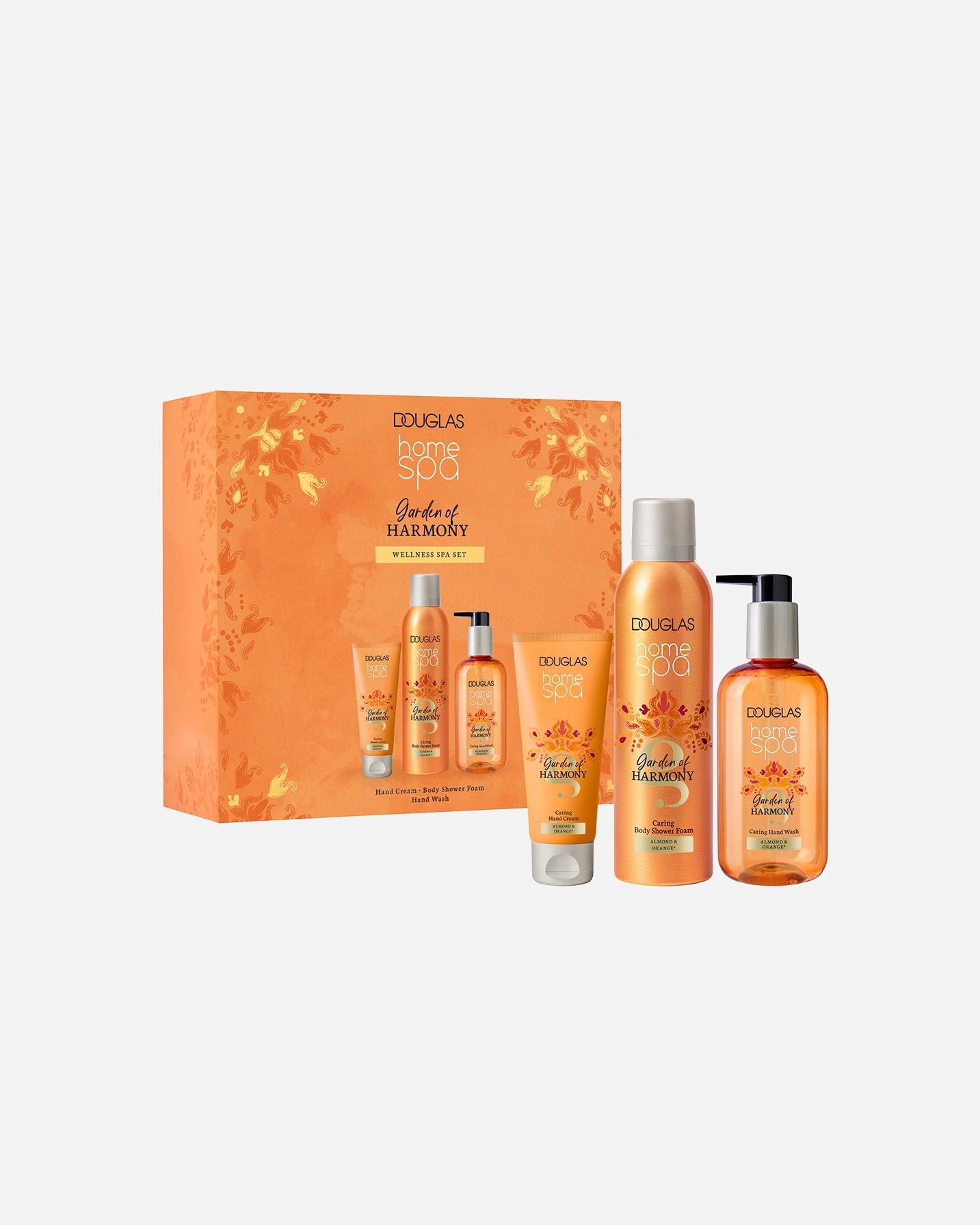Kūno priežiūros rinkinys UnisexDouglas CollectionHome SpaHome SPA Garden Of Harmony Wellness SPA Set1 vnt.