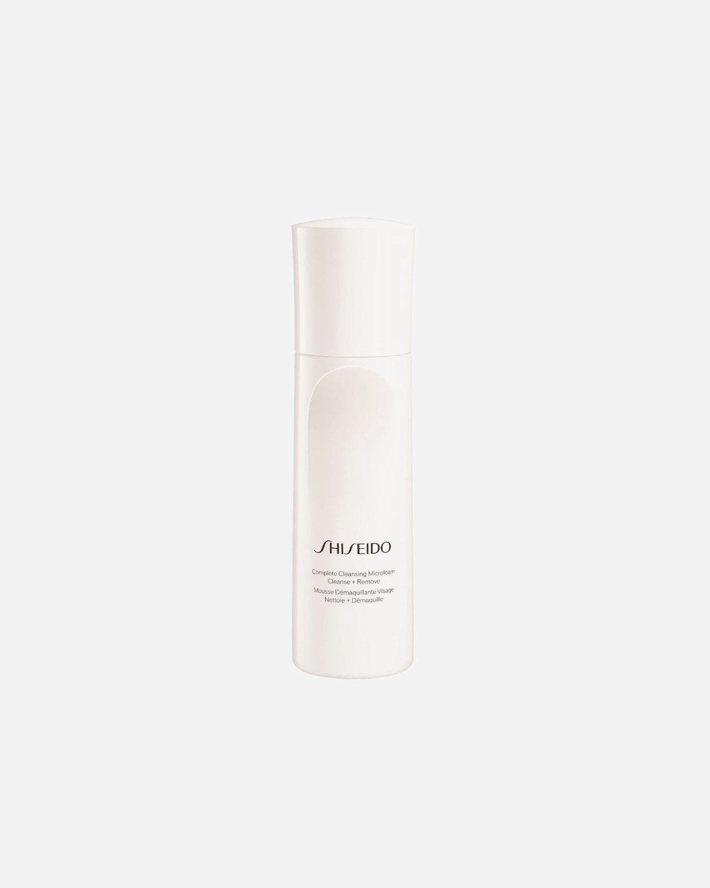 Valomosios veido putos UnisexShiseidoRebalancing LotionsComplete Cleansing Microfoam180 ml