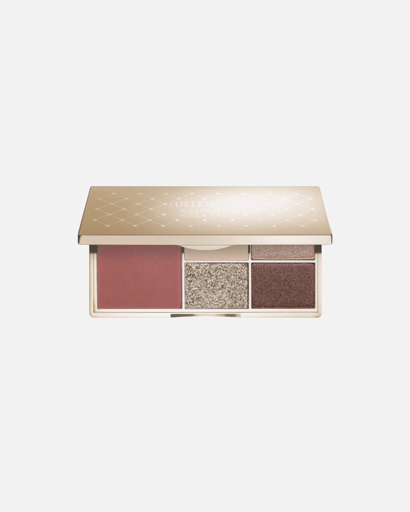 Akių šešėliai, Paletė MoterimsARTDECOEmpowered & DesiredIllusion Palette for cheeks & eyes3 - VICTRESS