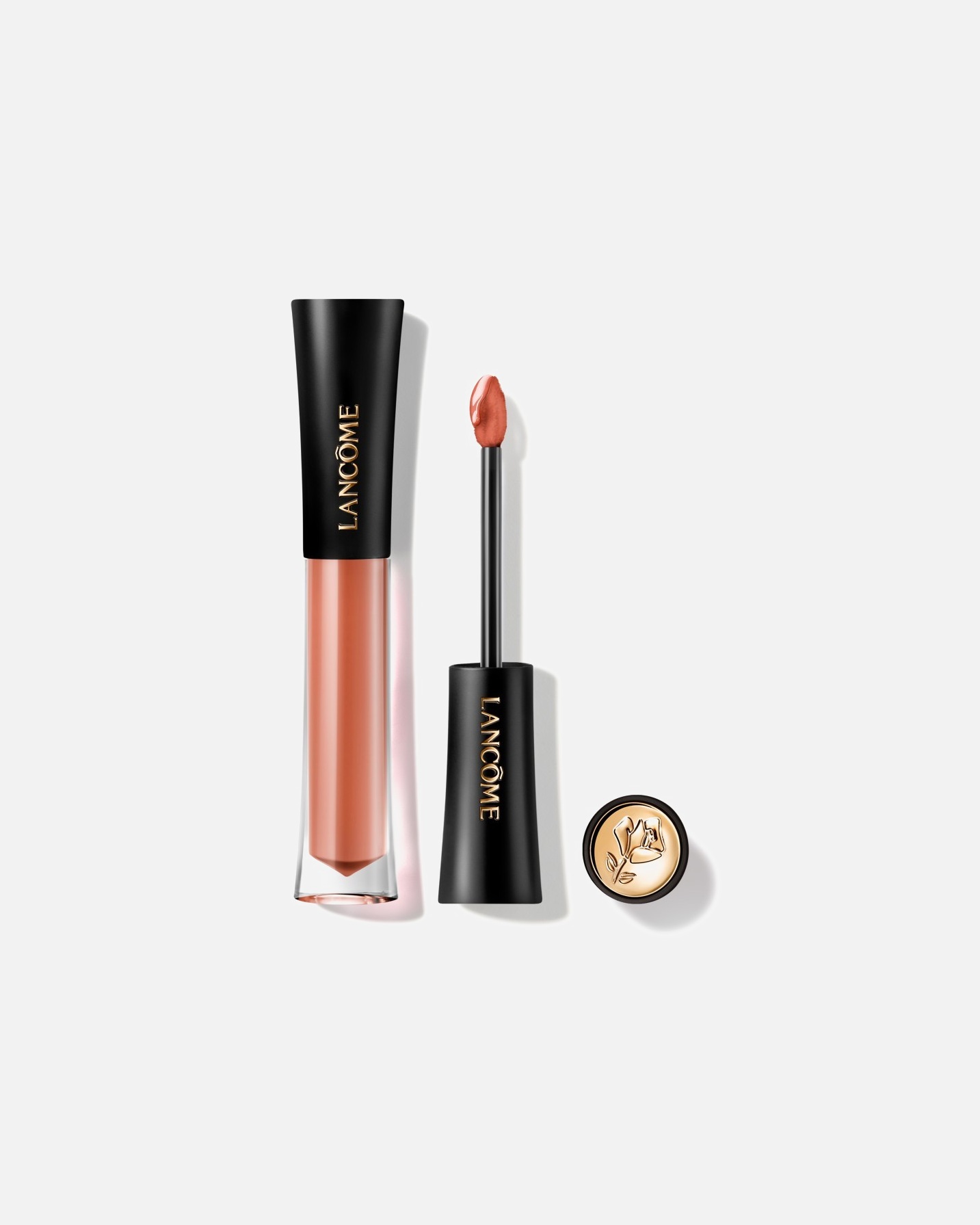 Lūpų blizgis MoterimsLancômeL'Absolu RougeGlaze Tintation701 - SNOOZE IN NUDE
