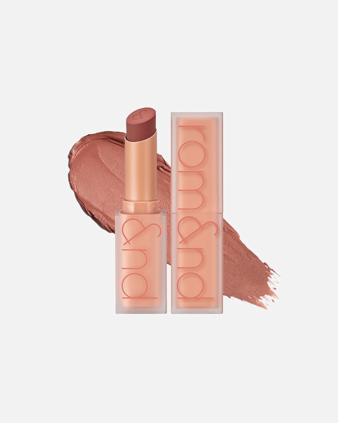 Lūpų dažai Unisexrom&ndrom&nd ZERO MATTE LIPSTICK21 SMOKED BEIGE