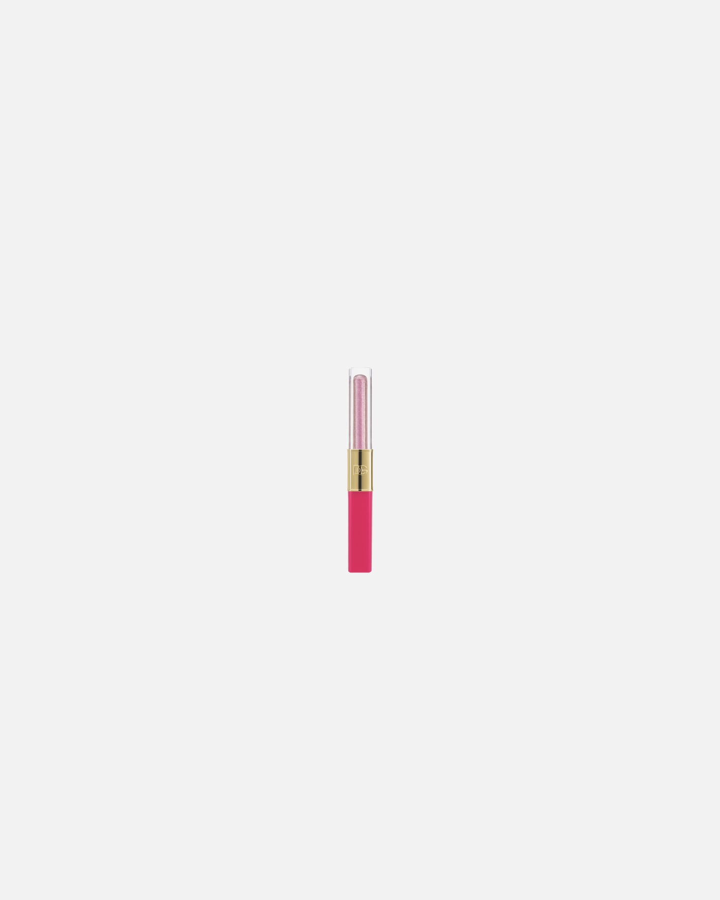 Lūpų blizgis MoterimsDolce&GabbanaBOLD LOOKBOLD AW26 MAKE IT DOUBLE02 - STRAW