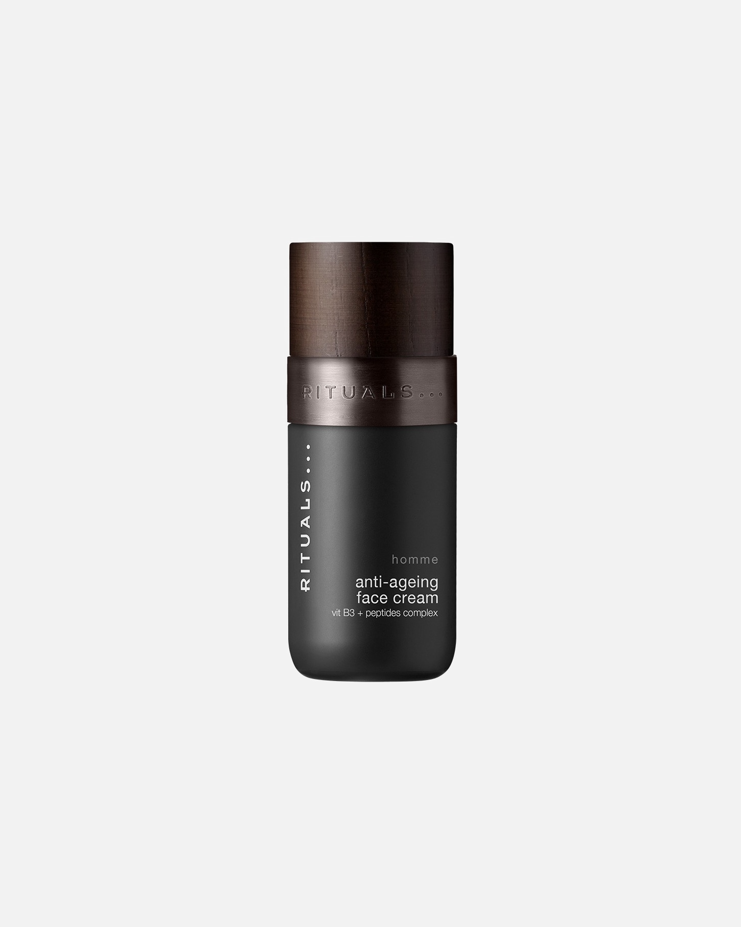 Priemonė nuo senėjimo žymių UnisexRitualsHomme CollectionThe Ritual of Homme Anti-Ageing Face Cream50 ml