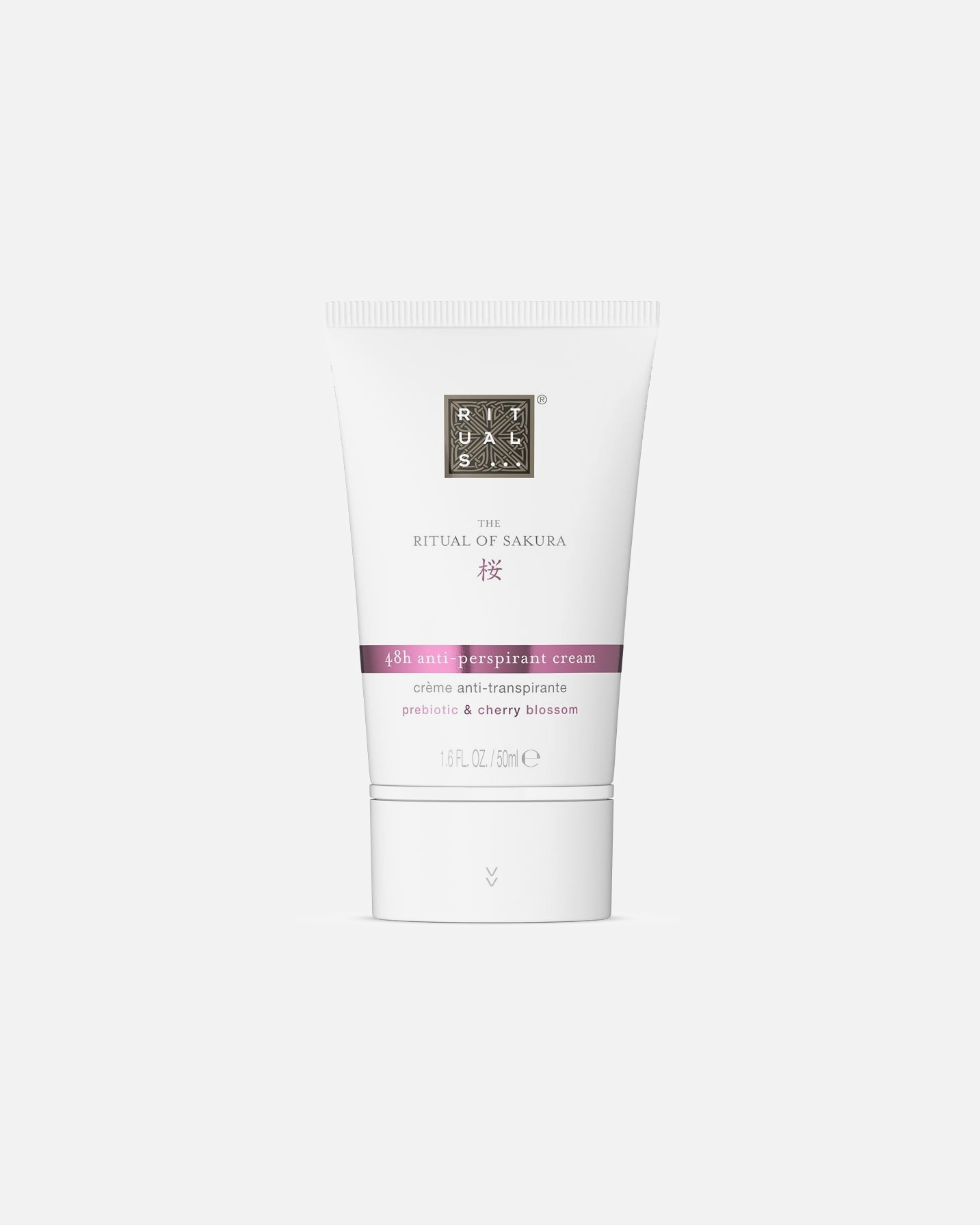 Dezodorantas MoterimsRitualsThe Ritual of Sakura48 h ANTI-PERSPIRANT CREAM50 ml