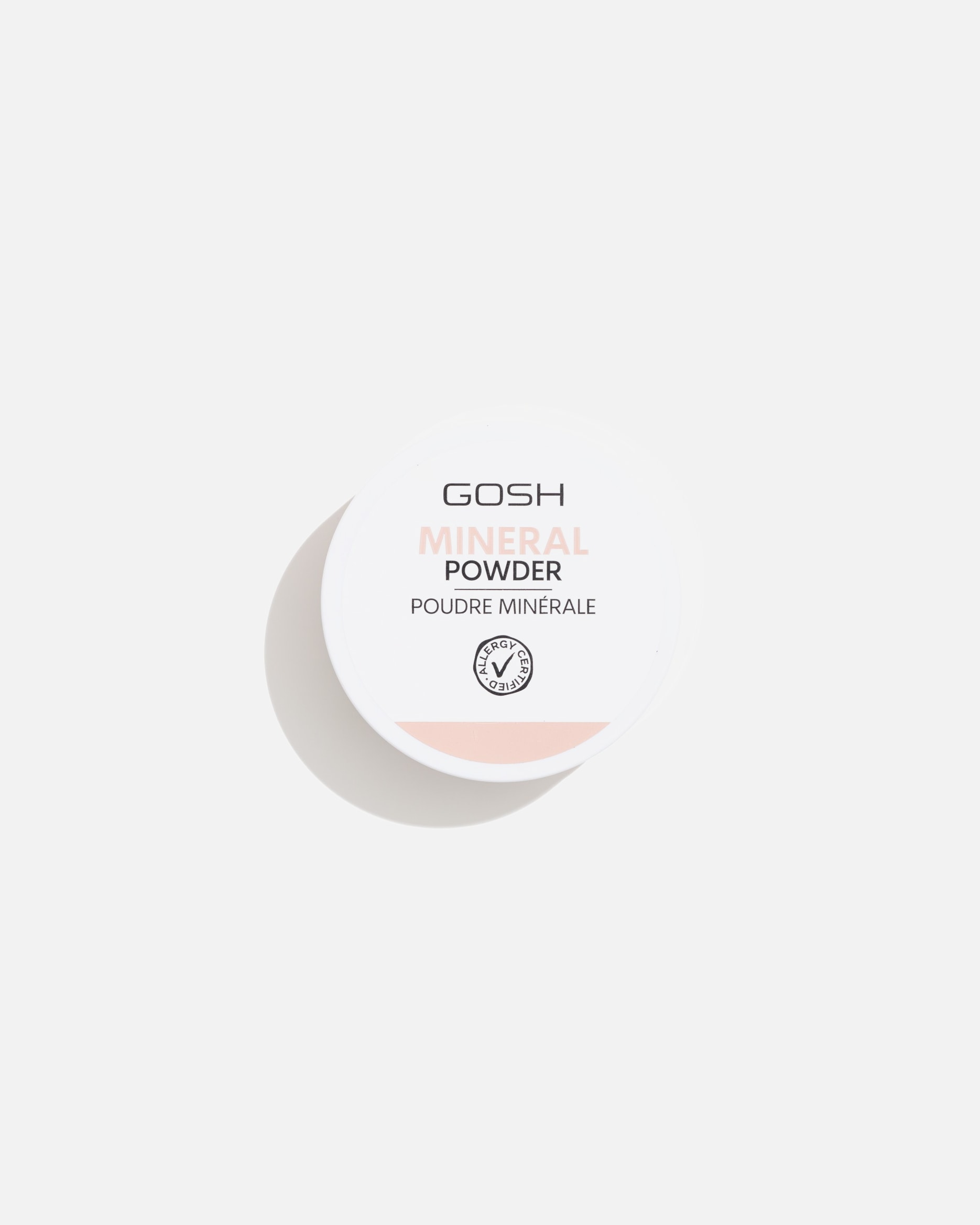 Kompaktinė pudra UnisexGosh CopenhagenMineral PowderNr. 006 Honey