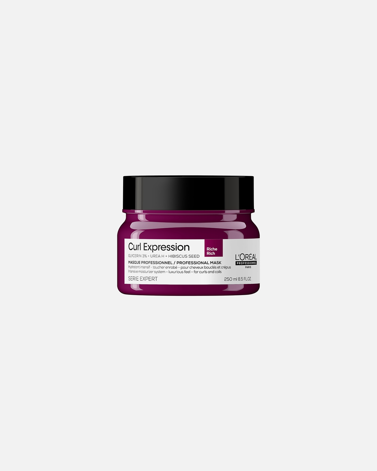 Plaukų kaukė UnisexL´Oréal Professionnel ParisCurl Expression Intensive Moisturizer Rich Mask250 ml