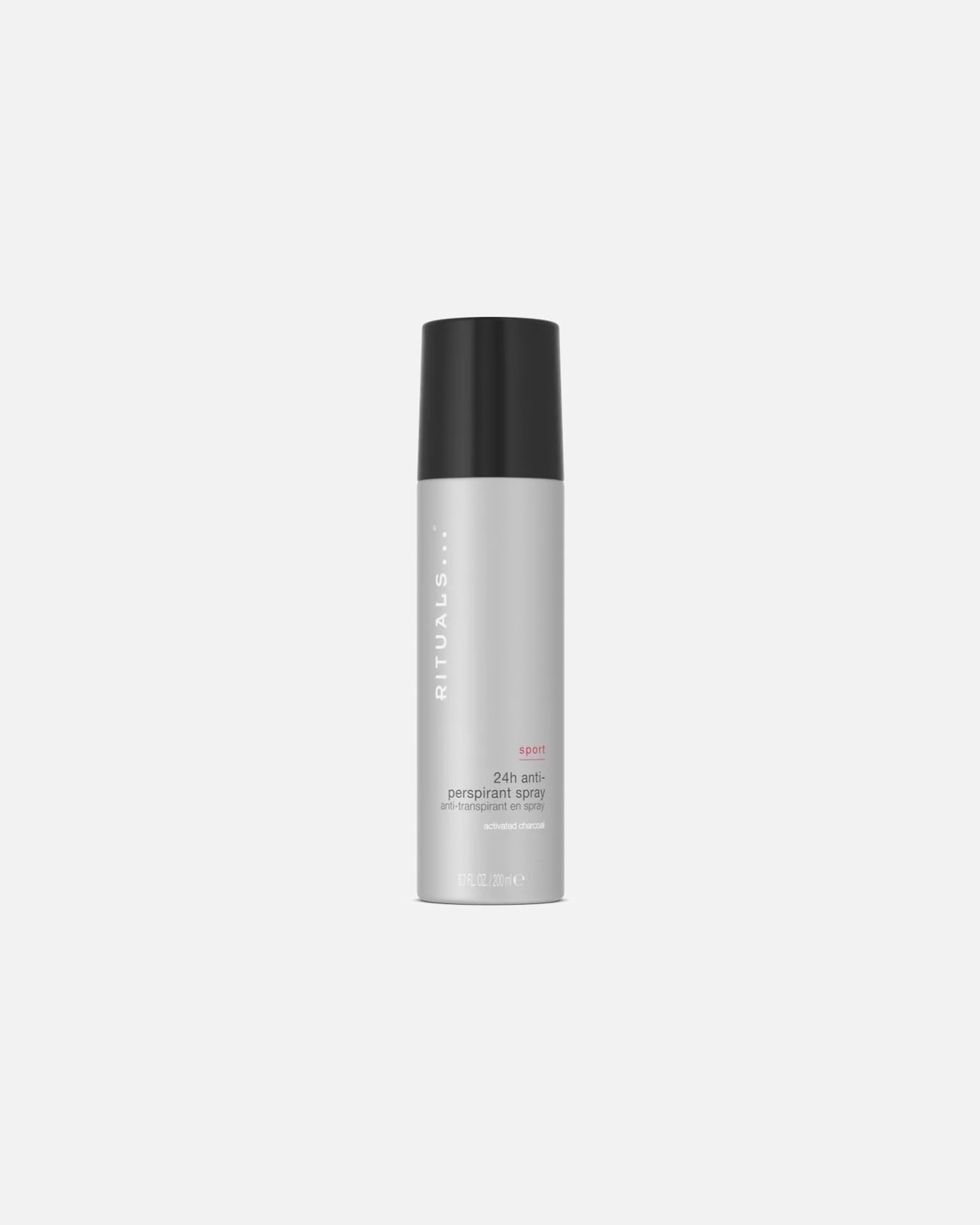 Antiperspirantas VyramsRitualsSport CollectionRituals Sport 24h Anti-Perspirant Spray200 ml