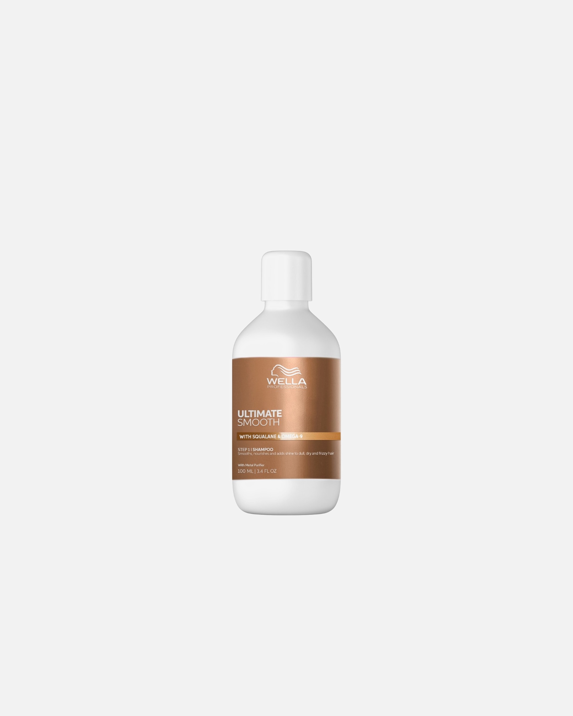 Plaukų šampūnas UnisexWella ProfessionalsUltimate SmoothShampoo Step 1100 ml