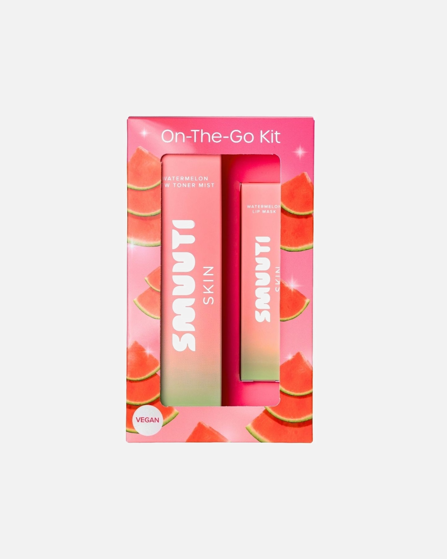 Veido odos priežiūros rinkinys UnisexSMUUTI SKINDefault Brand LineSmuuti Skin On The Go Kit1 vnt.