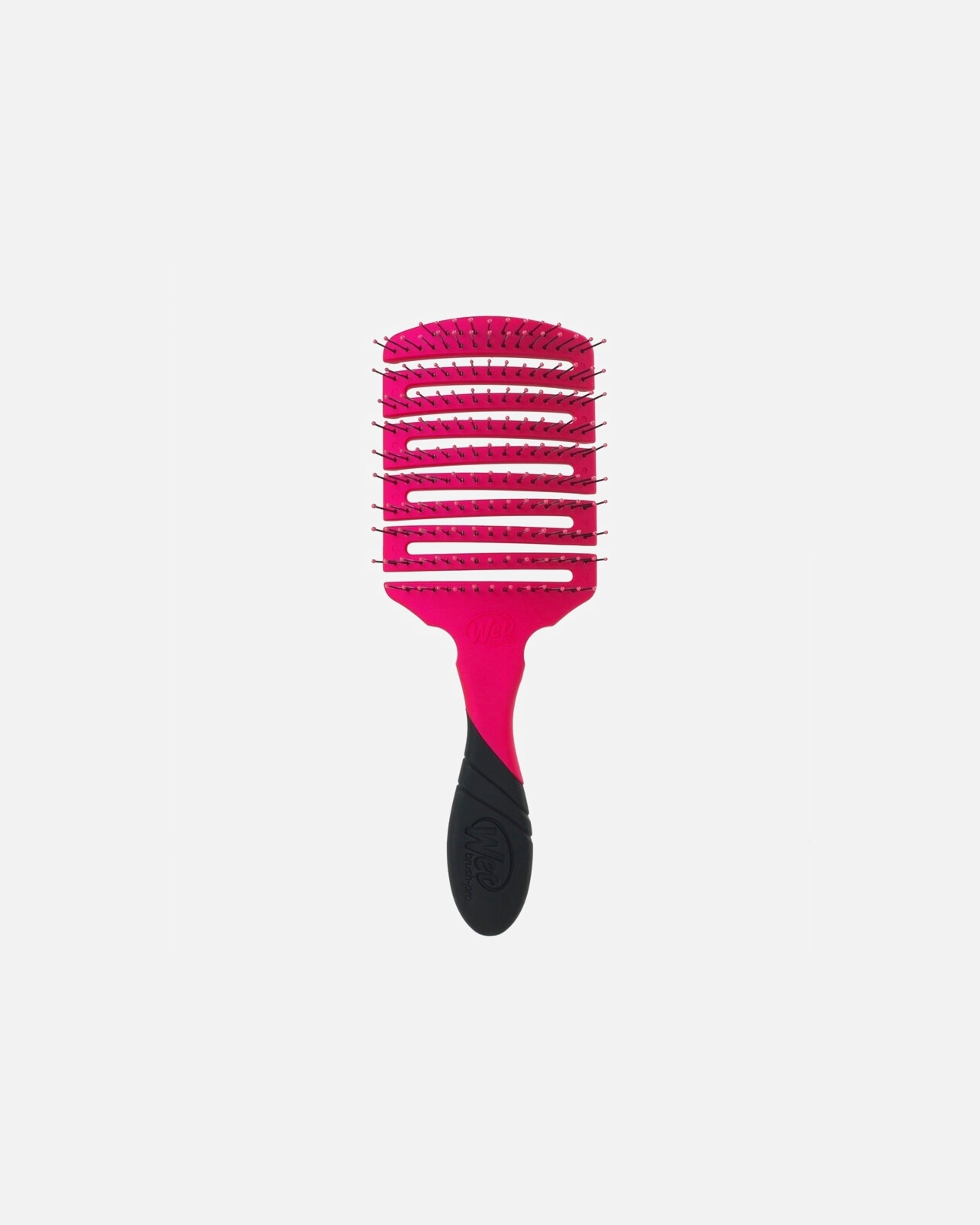 Plaukų šepetys MoterimsWet BrushPro Flex Dry Paddle Brush Pink1 vnt.