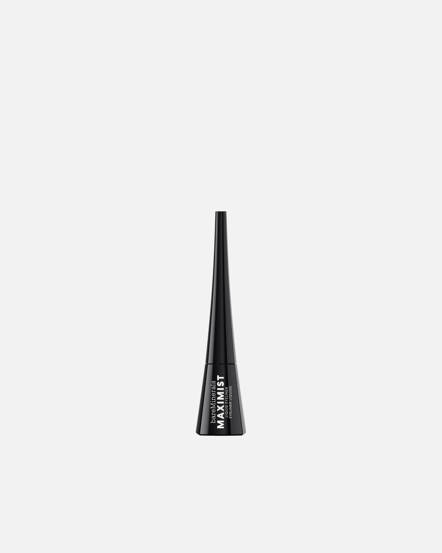 Akių apvadas UnisexbareMineralsMAXIMIST LIQUID EYE LINERBLACK