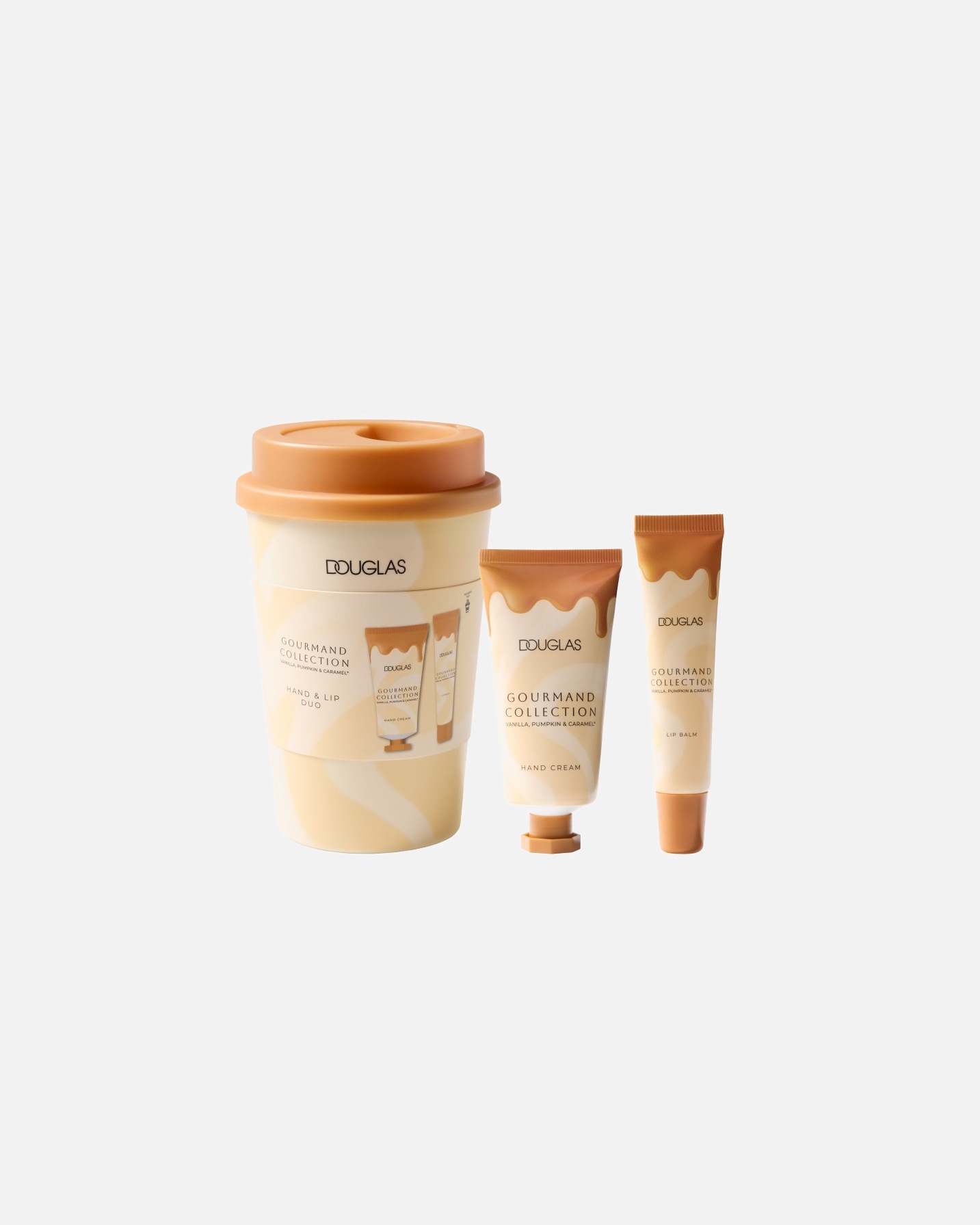 Kūno priežiūros rinkinys UnisexDouglas CollectionSeasonalGourmand Collection Vanilla, Pumpkin & Caramel1 vnt.