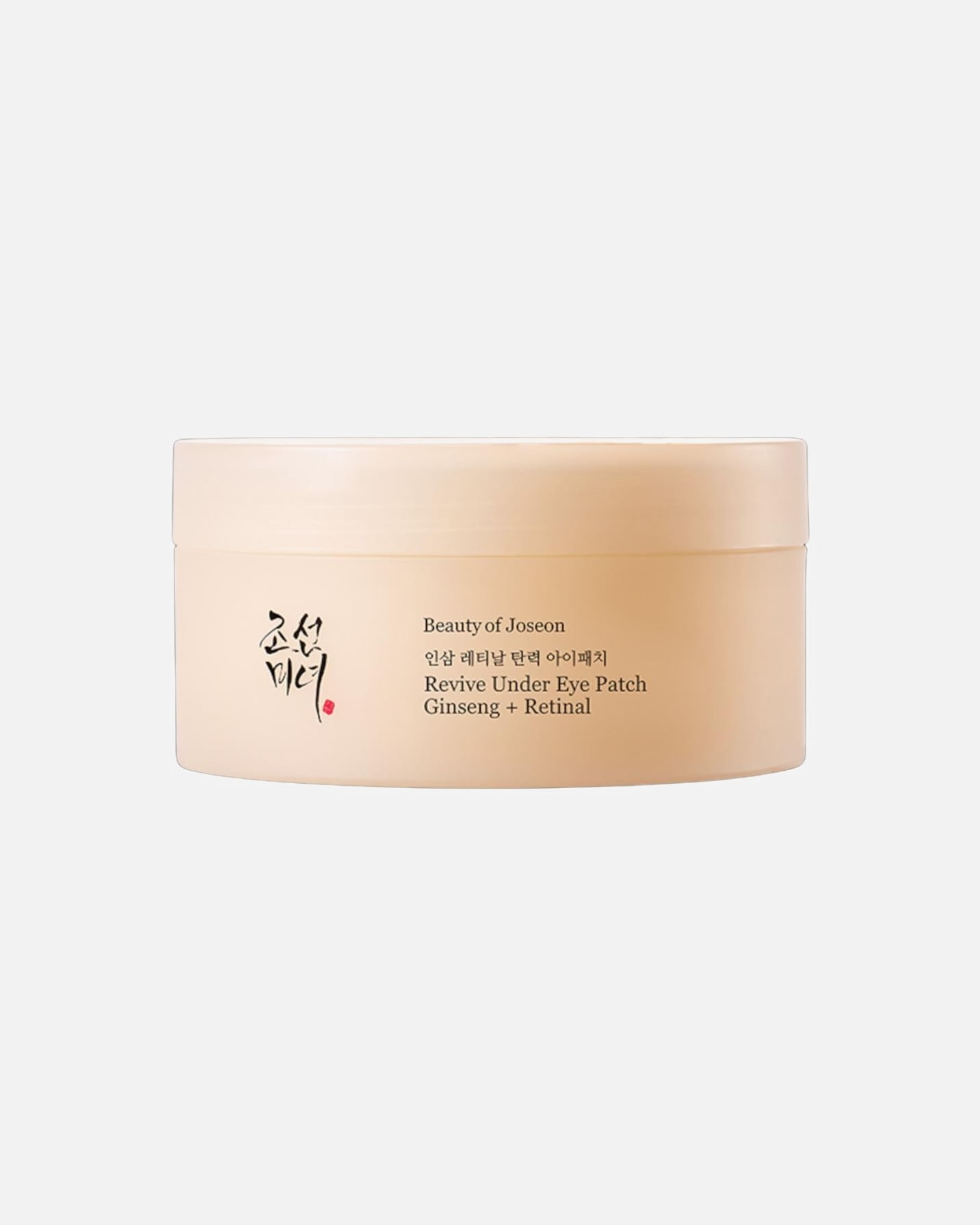 Paakių kaukė pleistrai UnisexBeauty of JoseonRevive Under Eye Patch: Ginseng + Retinal93 g