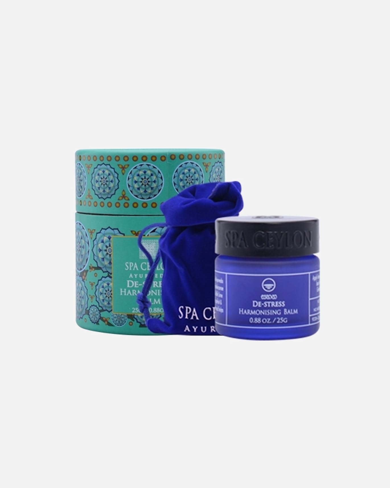 Aromatinis aliejus UnisexSPA CEYLON AYURVEDA WELLNESSDefault Brand LineDe-Stress Harmonising Balm25 g