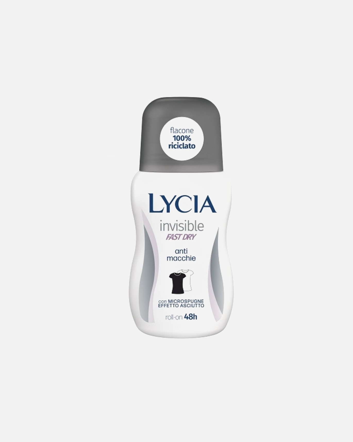 Dezodorantas UnisexLyciaDeodorant Roll On Invisible50 ml