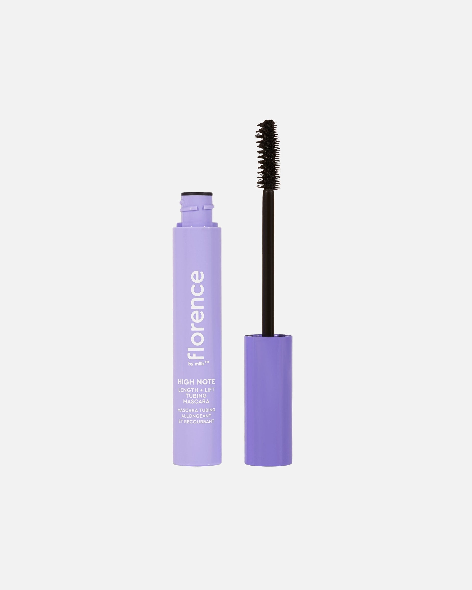 Blakstienų tušas MoterimsFlorence By MillsHIGH NOTE LENGTH + LIFT TUBING MASCARABLACK