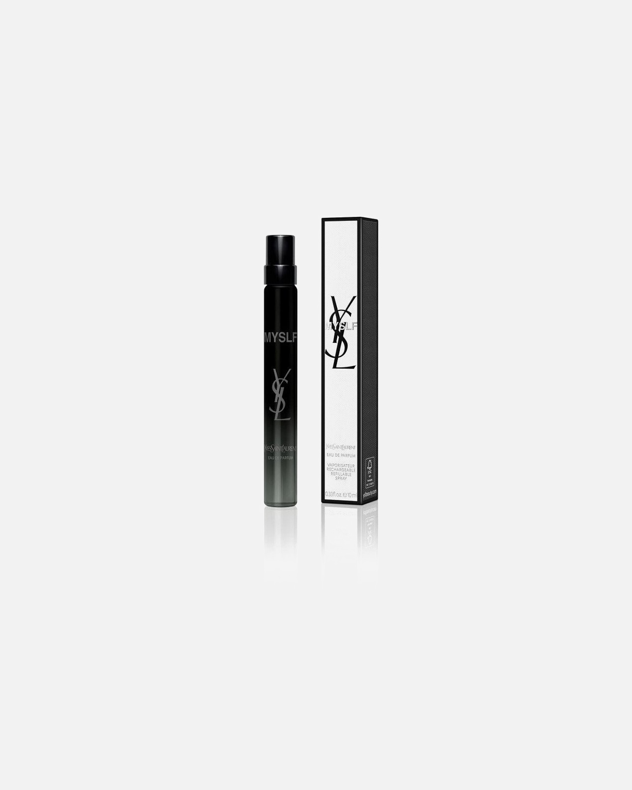 Perkant YVES SAINT LAURENT produktų už 109 € ir daugiau - DOVANA YVES SAINT LAURENT MYSLF EDP kvepalai (10 ml).