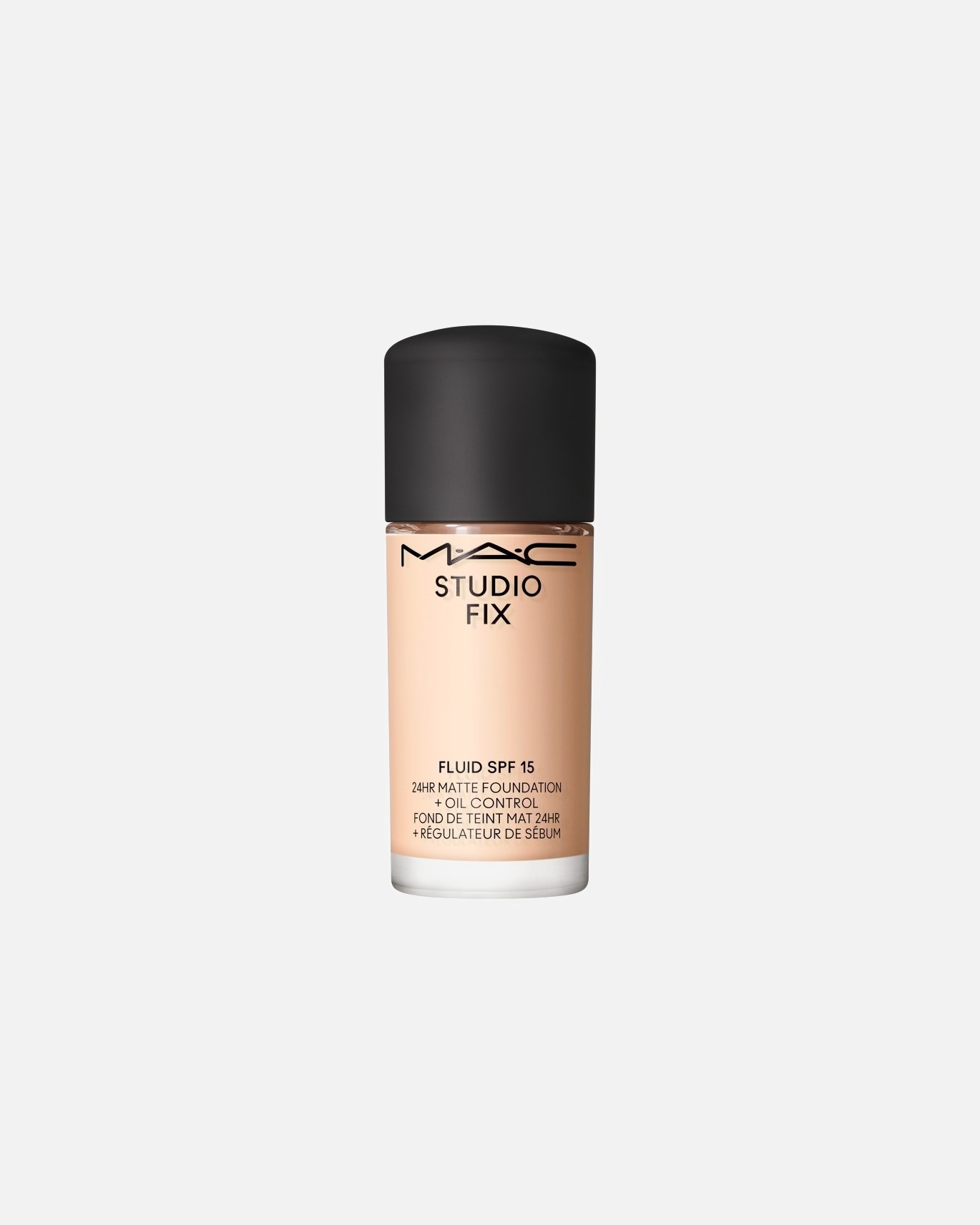 Makiažo pagrindas UnisexMACStudioStudio Fix Fluid SPF 15 Matte / Mini MACNW 10