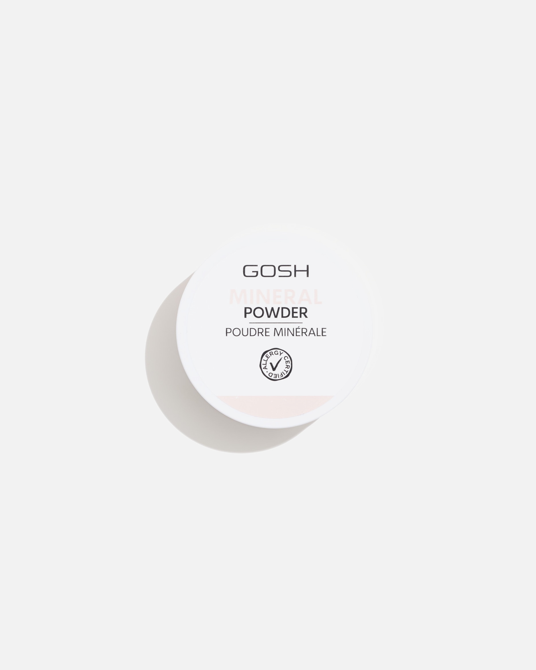 Kompaktinė pudra UnisexGosh CopenhagenMineral PowderNr. 002 Ivory