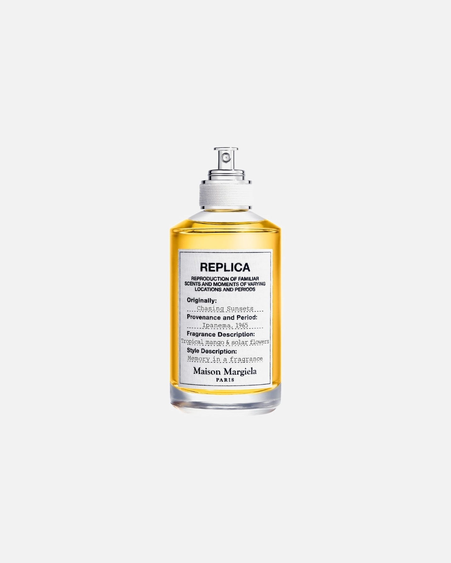 Tualetinis vanduo UnisexMaison MargielaReplicaChasing Sunsets100 ml