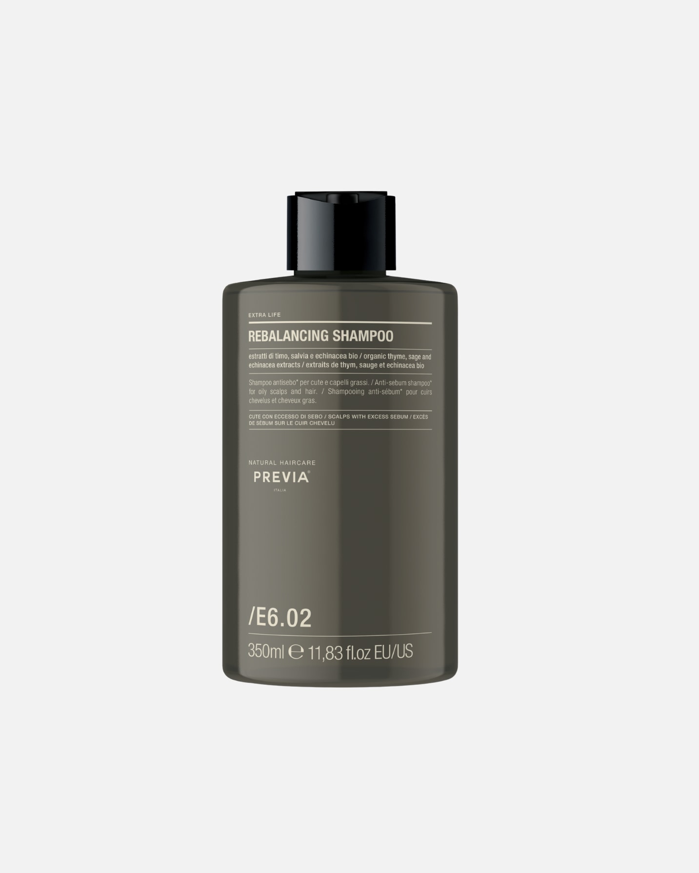 Plaukų šampūnas UnisexPREVIADefault Brand LineREBALANCING SHAMPOO350 ml