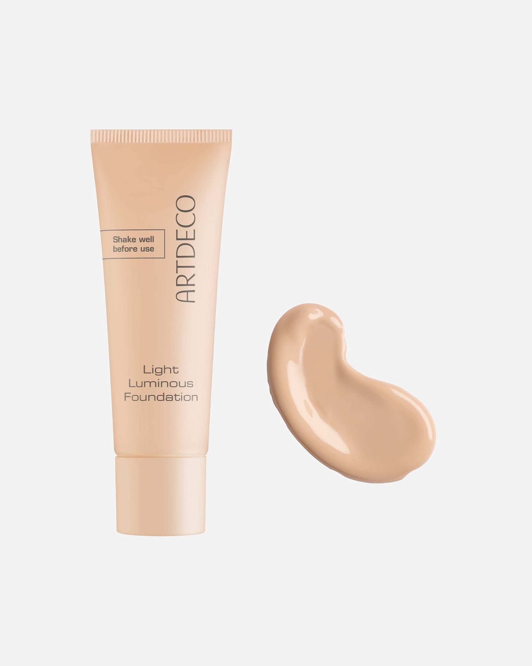 Makiažo pagrindas MoterimsARTDECOLight Luminous FoundationNr. 20 Cool - Soft Caramel