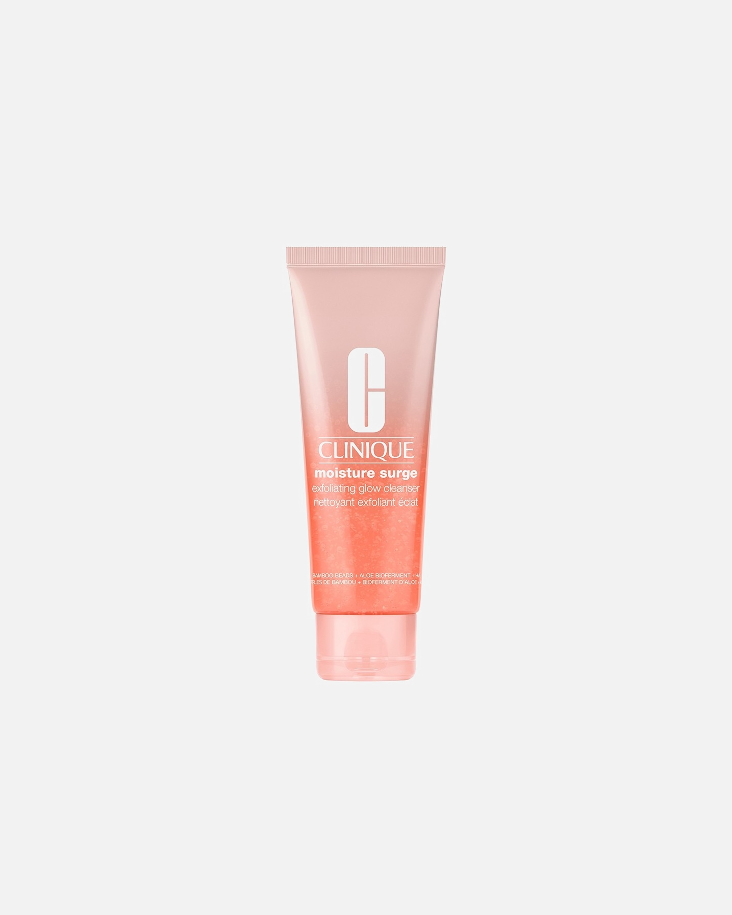 Veido valomoji želė MoterimsCliniqueMoisture SurgeExfoliating Glow Cleanser125 ml
