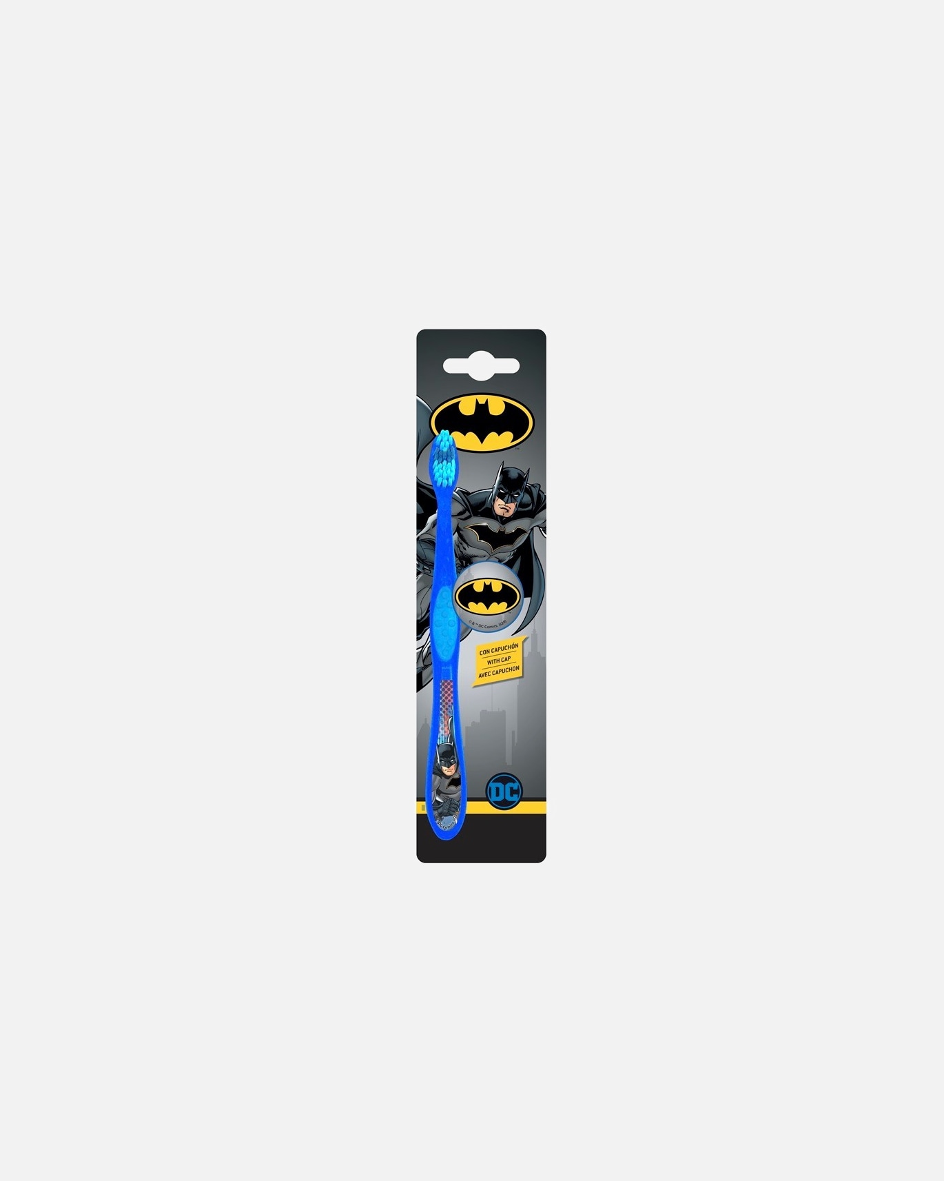 Dantų šepetėlis UnisexBatmanBATMAN Toothbrush1 vnt
