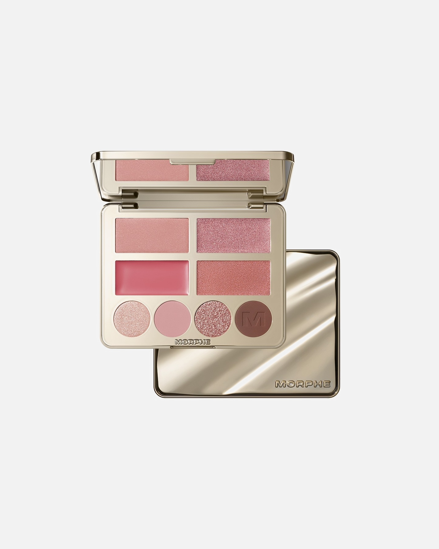 Akių makiažo rinkinys UnisexMorpheHoliday CollectionSKY'S THE LIMIT FACE & EYE PALETTE17 g