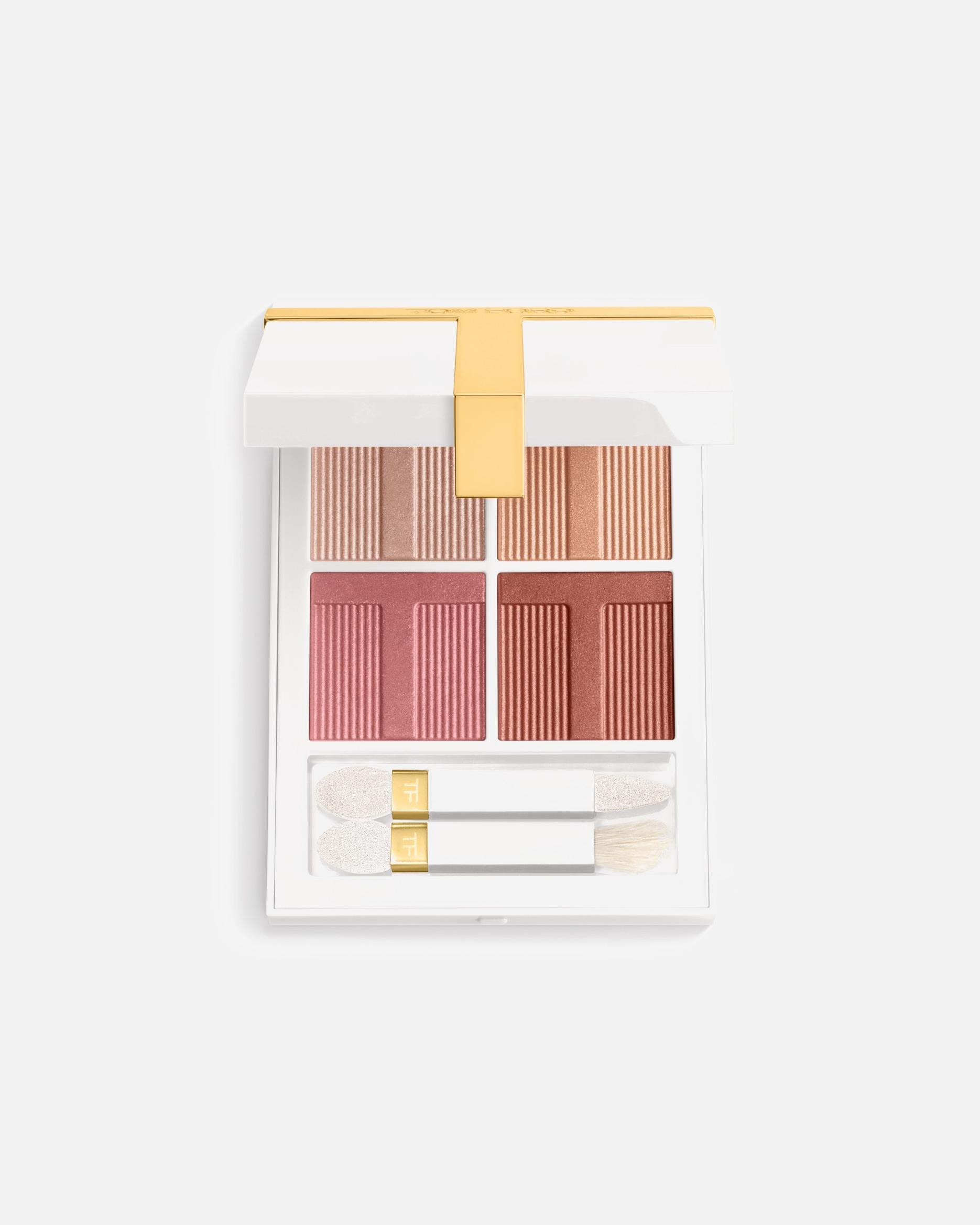 Akių šešėliai, Paletė UnisexTOM FORDSoleil CollectionEye Color Quad LumièreHAZY SENSUALITY