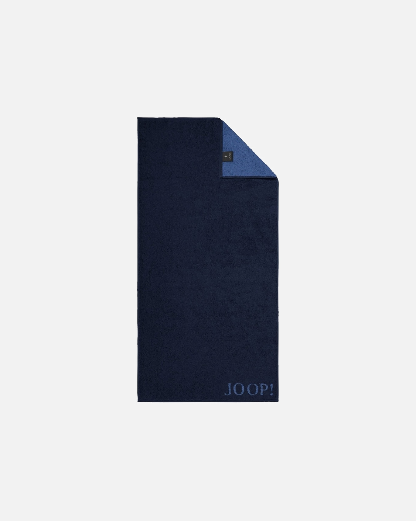 Rankšluostis UnisexCawöClassic Doubleface Navy Towel50 x 100 cm