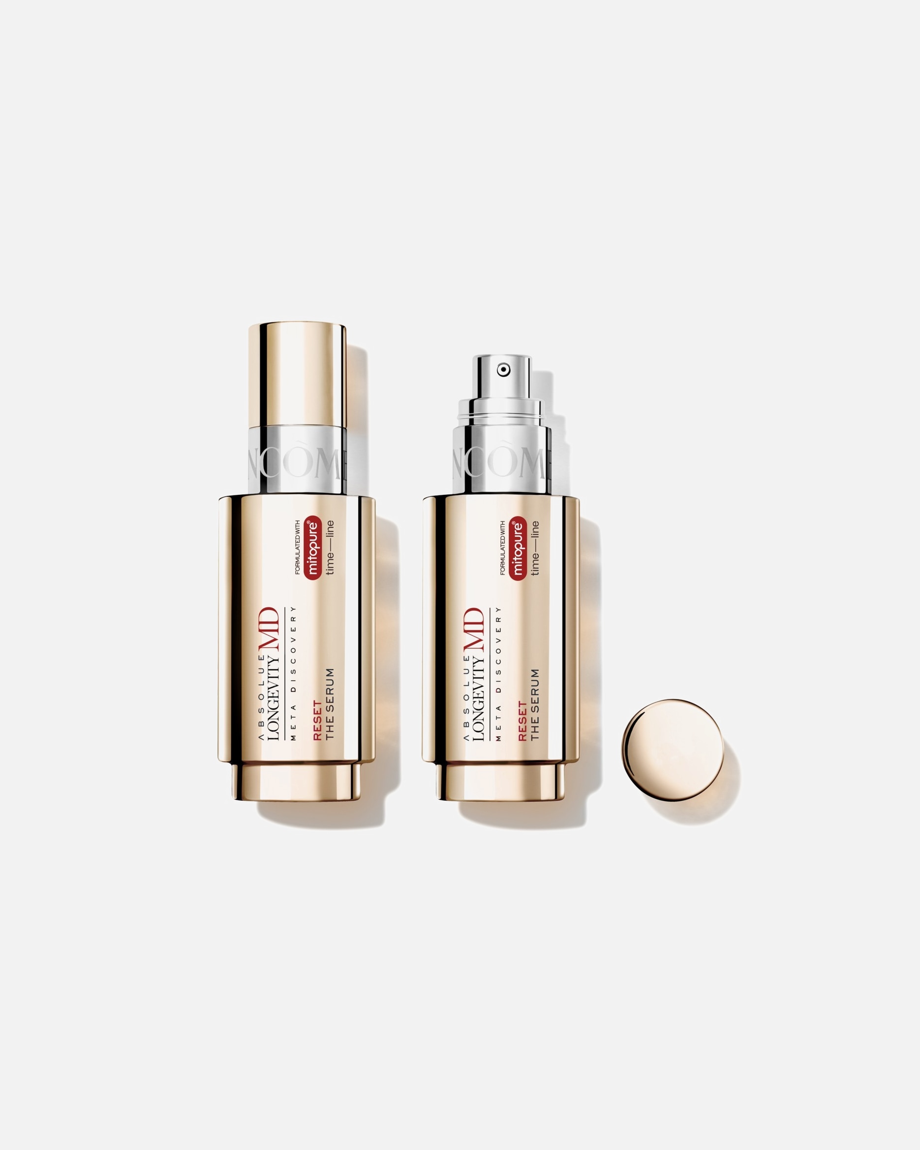 Veido serumas brandžiai odai UnisexLancômeAbsolue Longevity MDReset The Serum50 ml