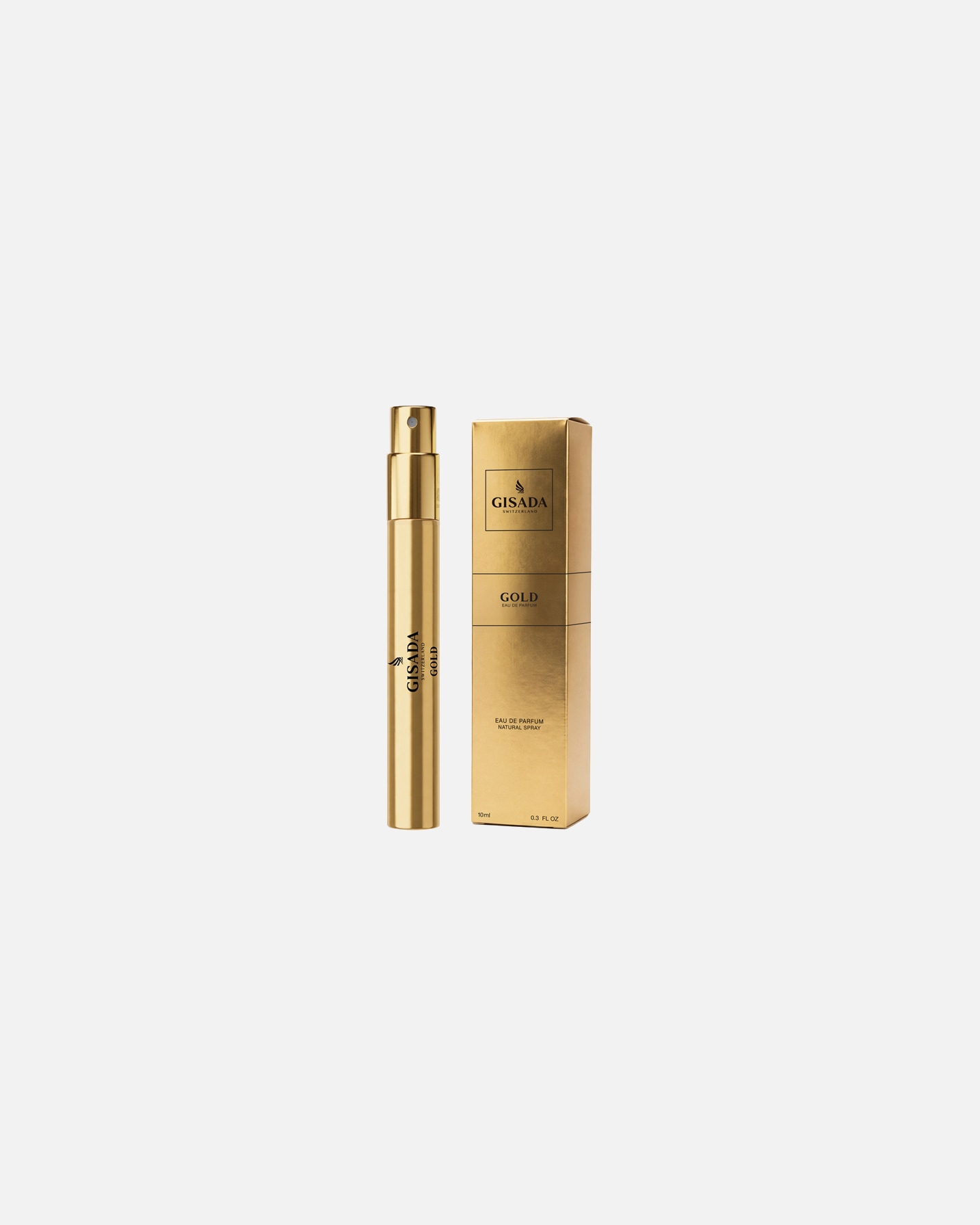 Perkant GISADA GOLD aromatą - DOVANA GISADA GOLD EDP kvepalai (10 ml).