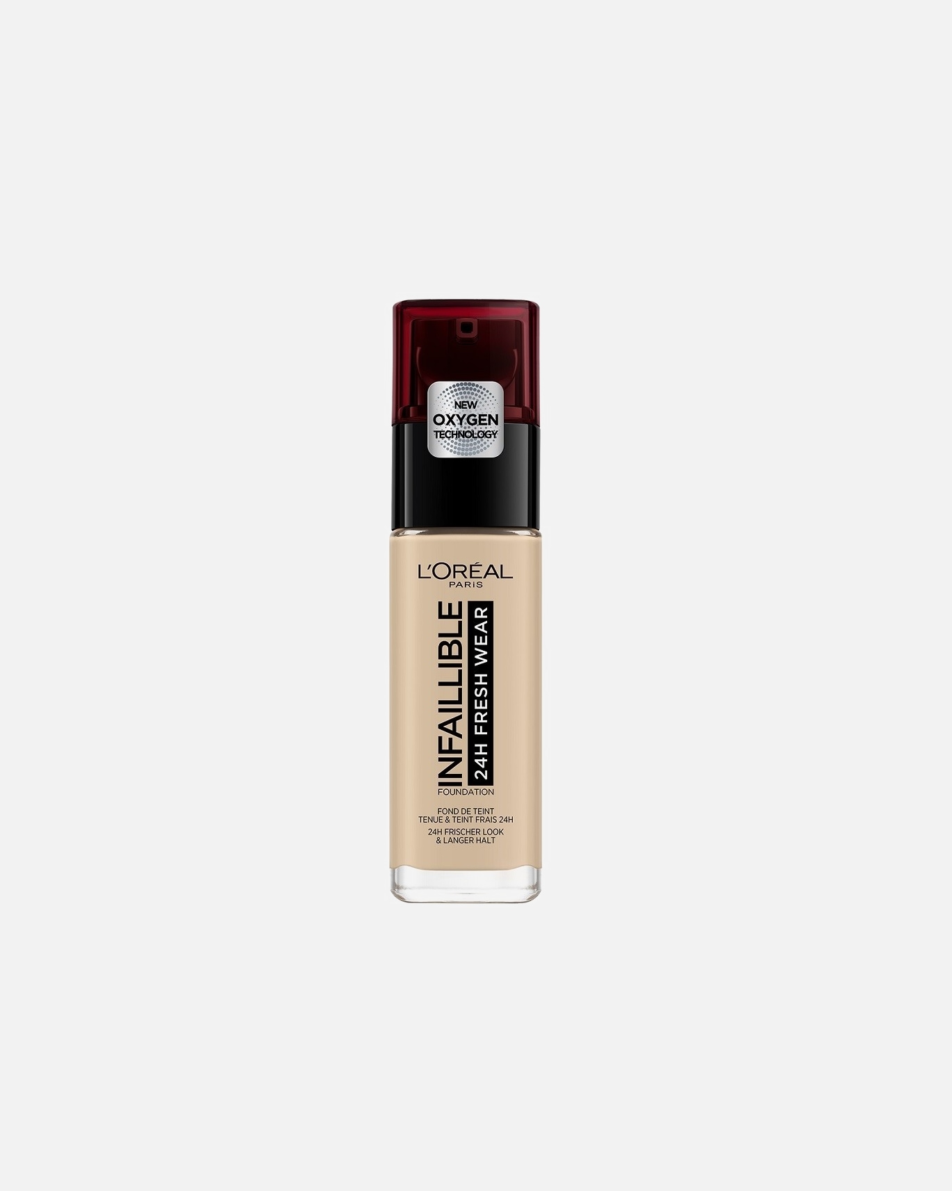 Makiažo pagrindas UnisexL’Oréal ParisInfaillible 24H Fresh Wear Foundation130 Cool Rose