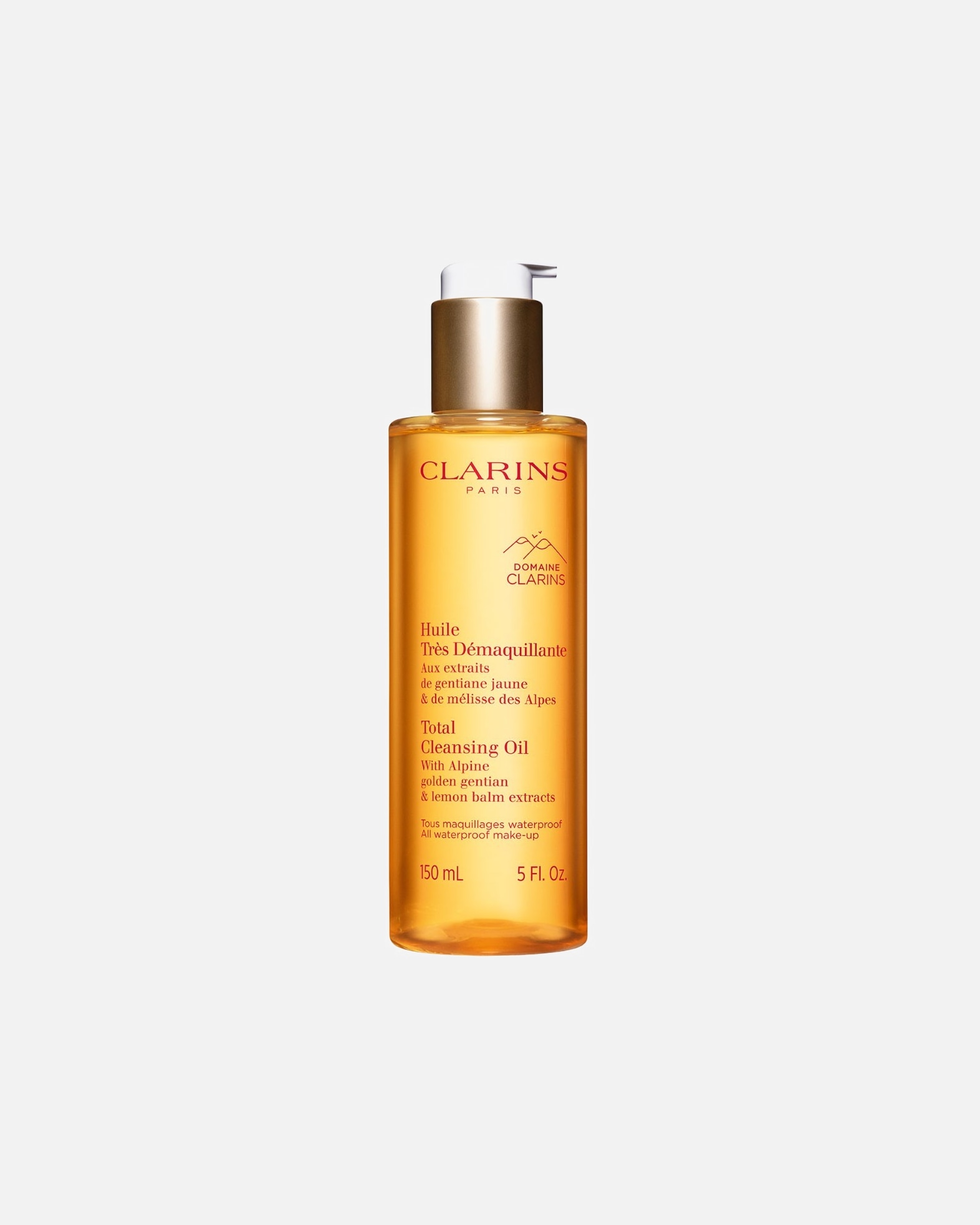Makiažo valiklis MoterimsClarinsClarins TOTAL CLEANSING OIL LONG-WEARING MAKE-UP150 ml