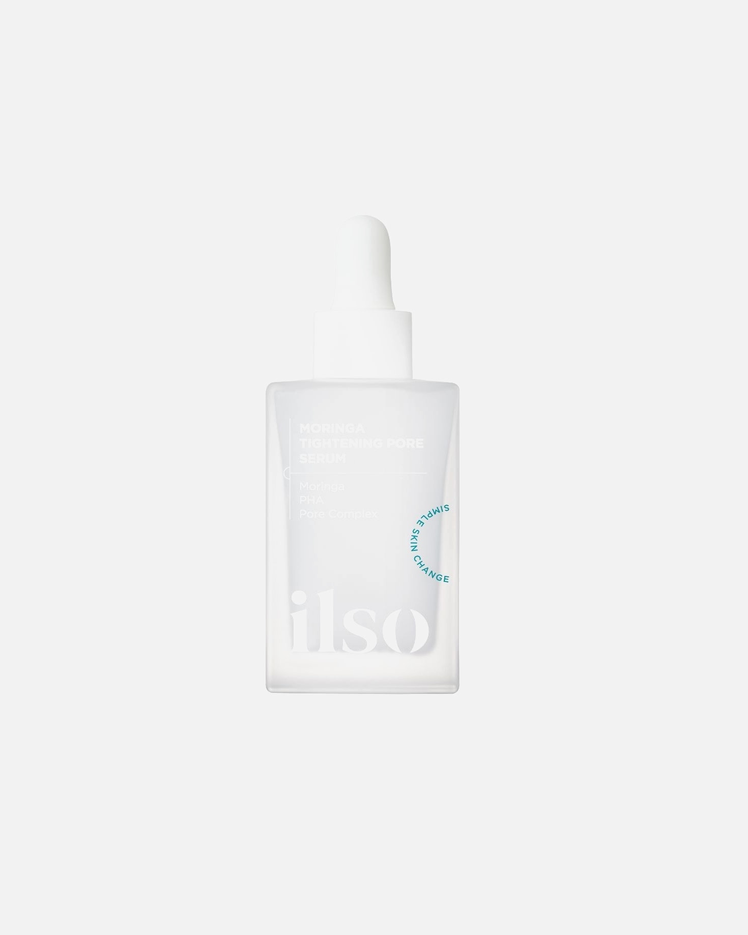 Drėkinamasis veido serumas, Veido serumas/koncentratas UnisexILSOMoringa Tightening Pore Serum30 ml
