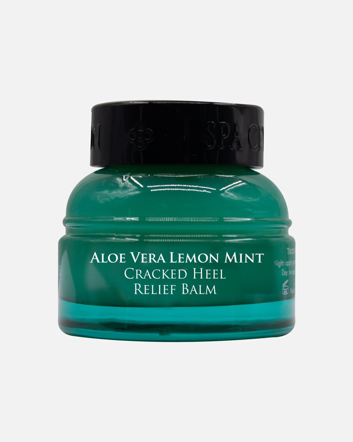 Pėdų kremas UnisexSPA CEYLON AYURVEDA WELLNESSDefault Brand LineAloe Vera Lemon Mint - Cracked Heel Relief Balm25 g