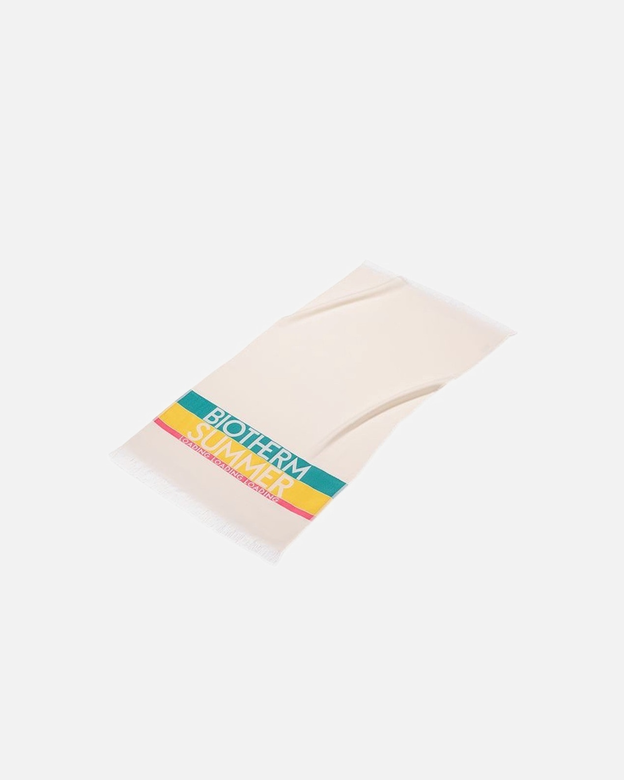 TIK INTERNETE! Perkant 2 ar daugiau BIOTHERM produktų - DOVANA BIOTHERM rankšluostis.