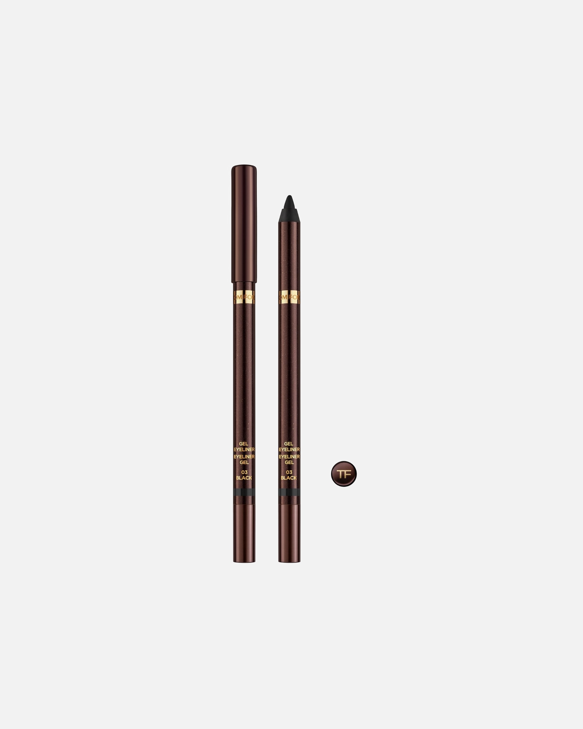 Akių apvadas MoterimsTOM FORDGel Eyeliner3 - BLACK