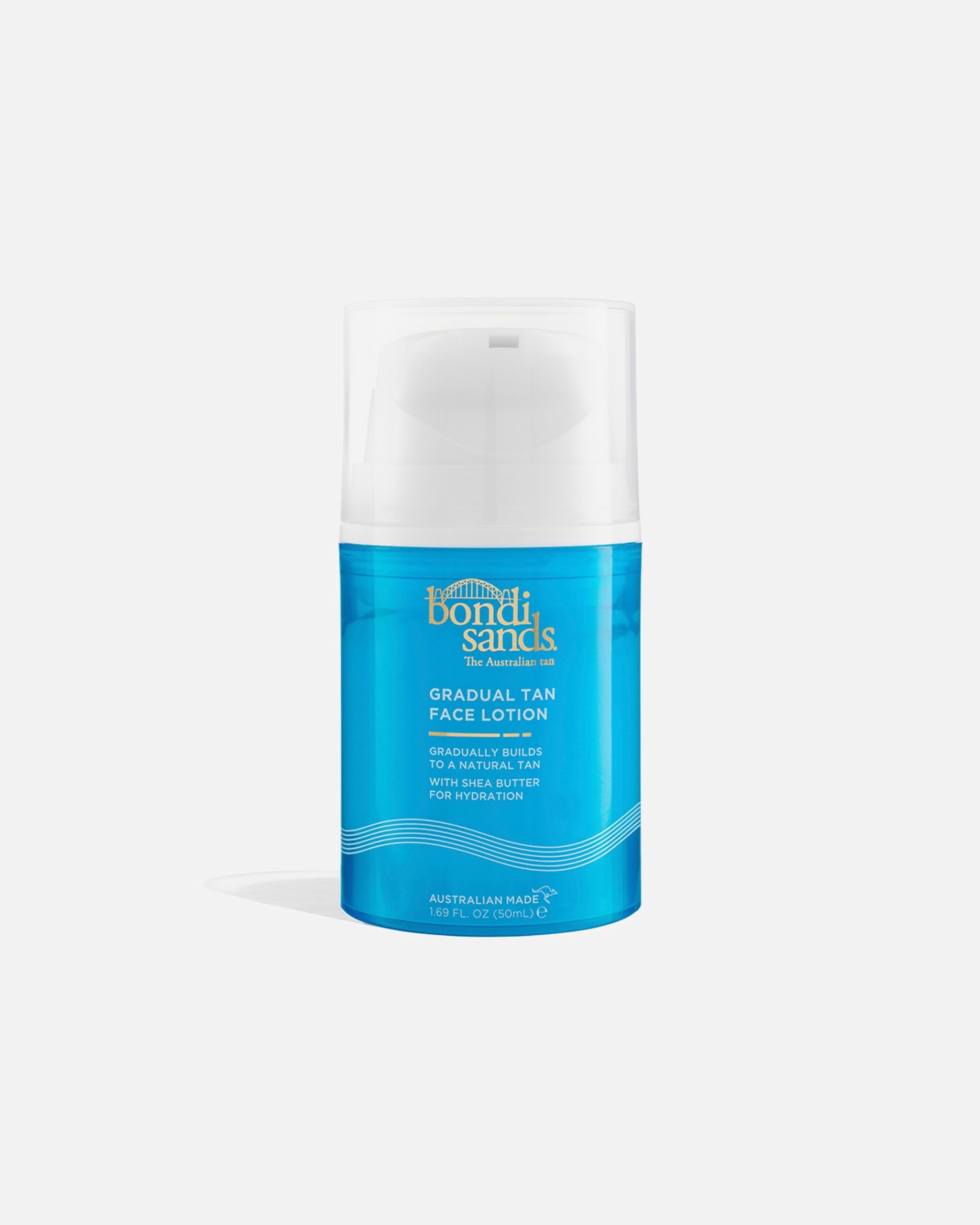 Veido losjonas UnisexBondi SandsGRADUAL TANNING FACE LOTION50 ml