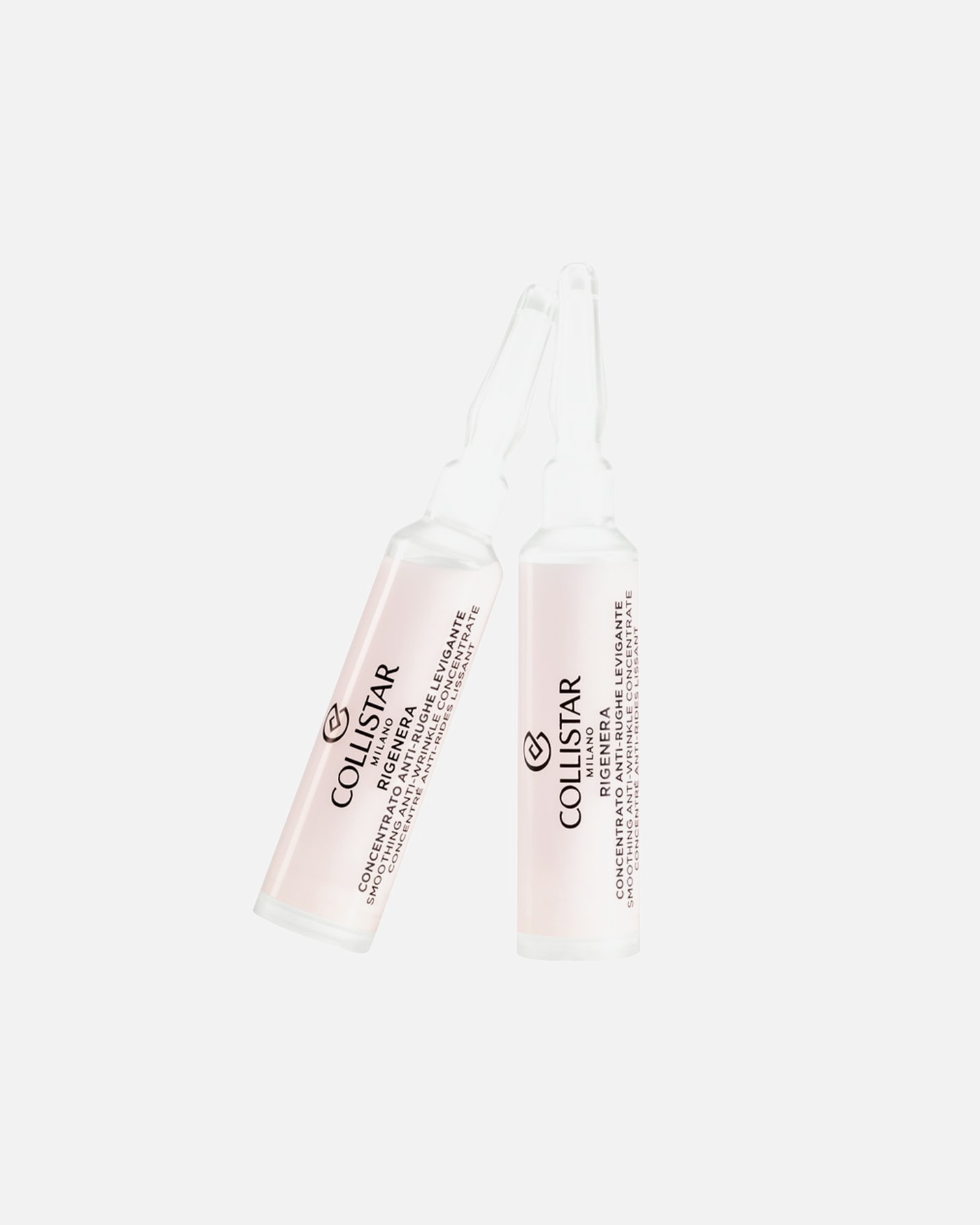 Veido ampulės UnisexCollistarRigeneraSmoothing Anti-Wrinkle Concentrate2 x 10 ml
