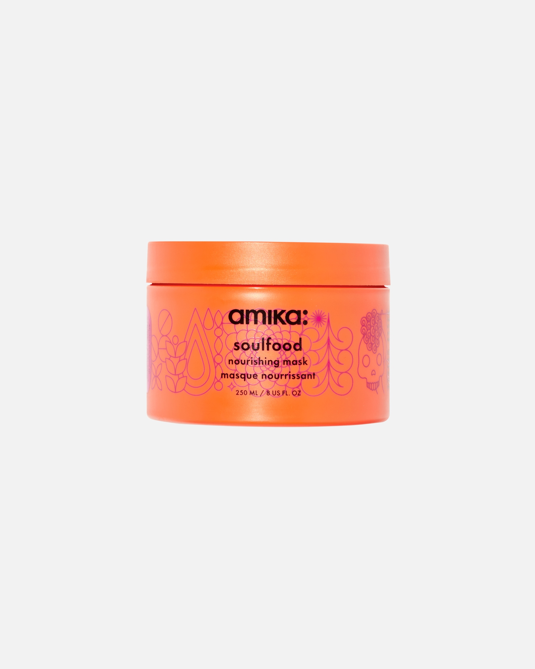 Plaukų atstatomoji priemonė UnisexAmikaSignatureSoulfood Nourishing Hair Mask250 ml