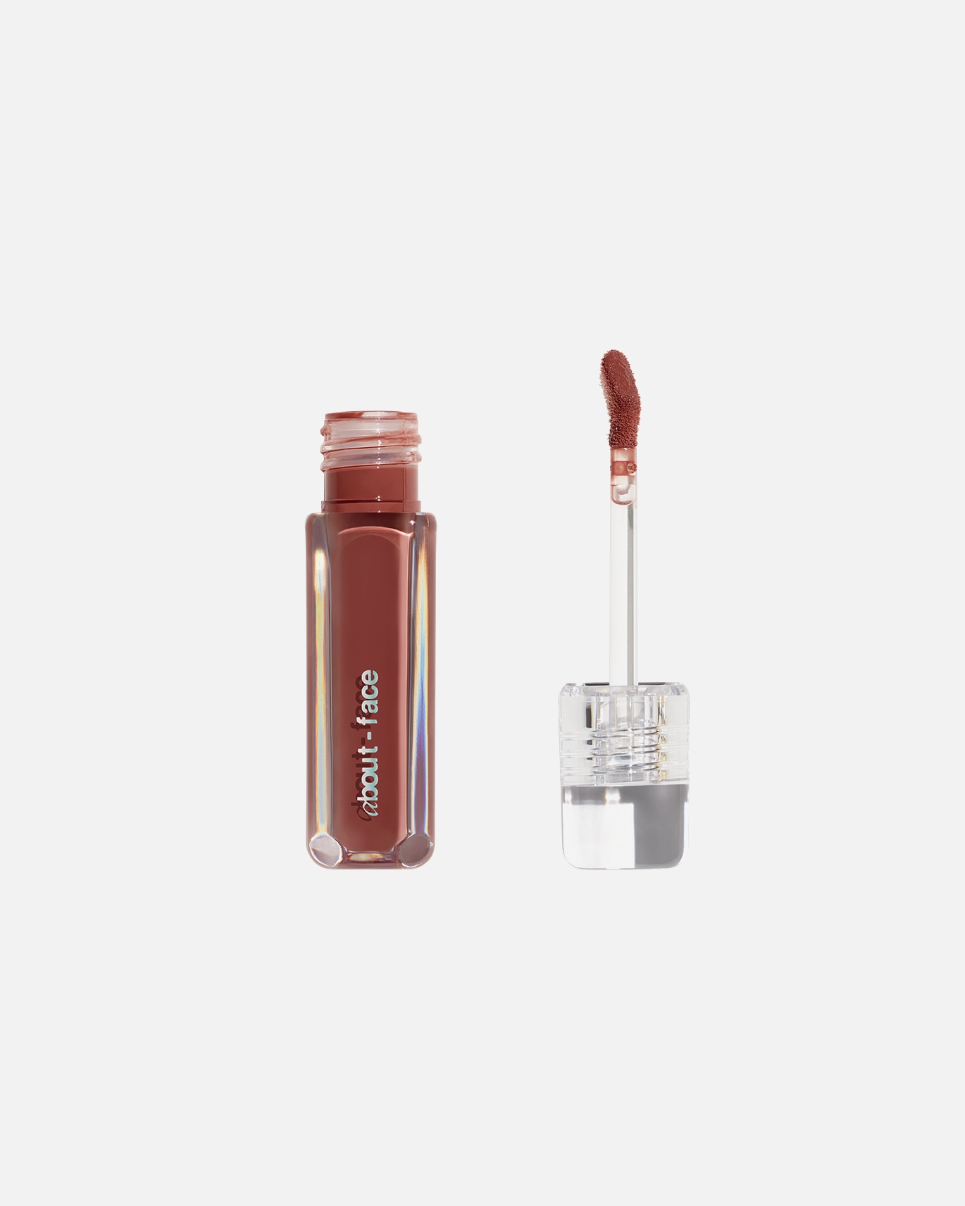 Lūpų blizgis UnisexAbout-FaceDefault Brand LineLight Lock Lip GlossDOUBLE CLUTCH