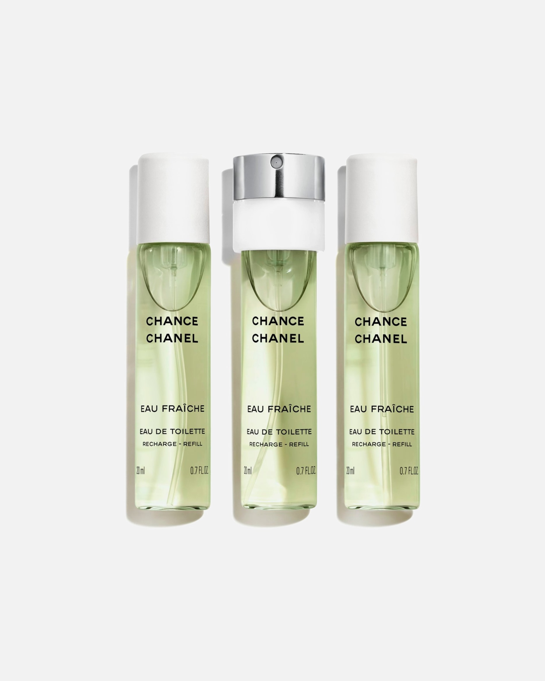 Tualetinis vanduo MoterimsCHANELCHANCE EAU FRAÎCHETWIST AND SPRAY60 ml