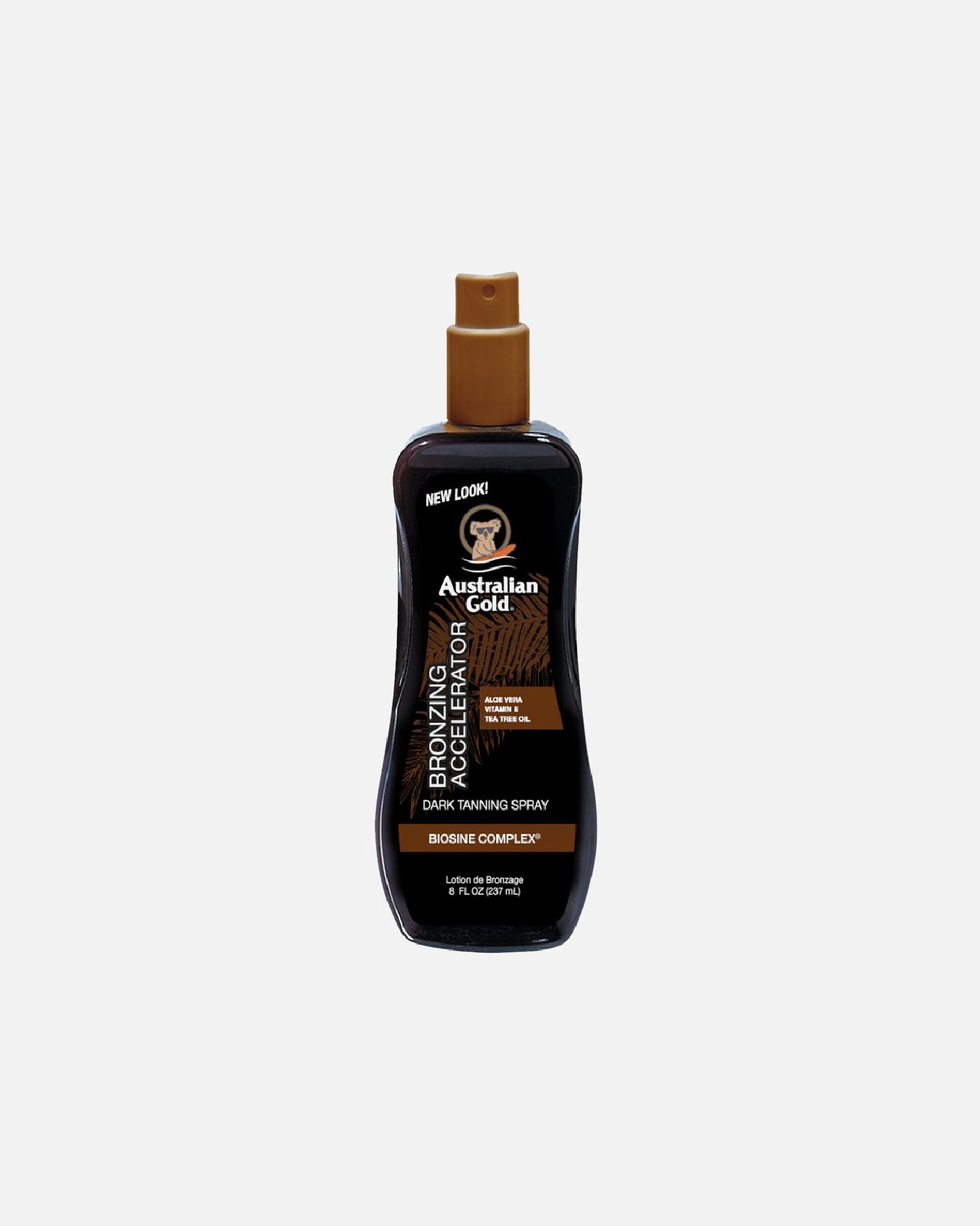 Kūno kremas po deginimosi UnisexAustralian GoldTanning Accelerator Spray Gel237 ml