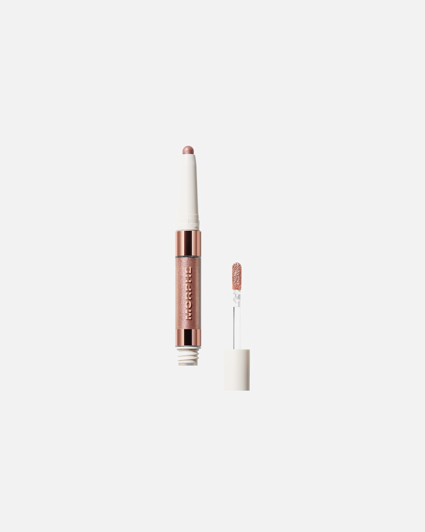 Akių šešėliai, Paletė UnisexMorpheMIXED SIGNALS DUAL-ENDED CREAM & LIQUID SHADOW STICKINFAMOUS / ANONYMOUS