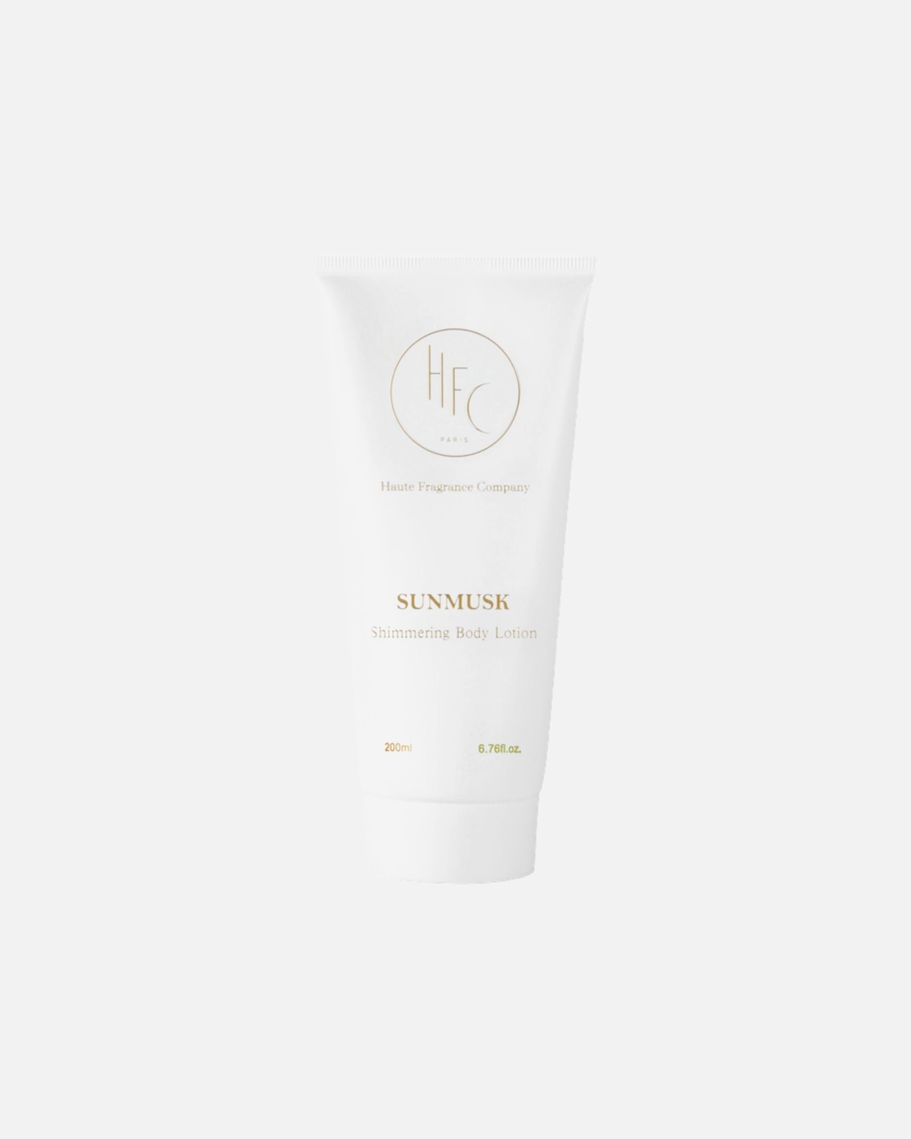 Kūno losjonas MoterimsHFC ParisDefault Brand LineSUNMUSK BODY LOTION200 ml