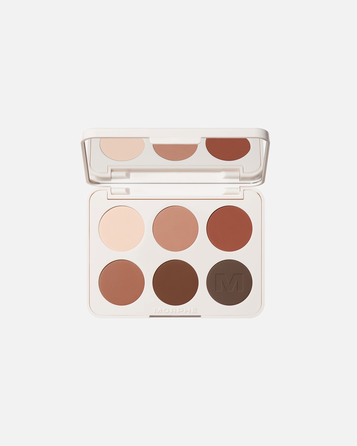 Akių šešėliai, Paletė UnisexMorpheTAILORED NUDES EYESHADOW PALETTETAILORED NUDES